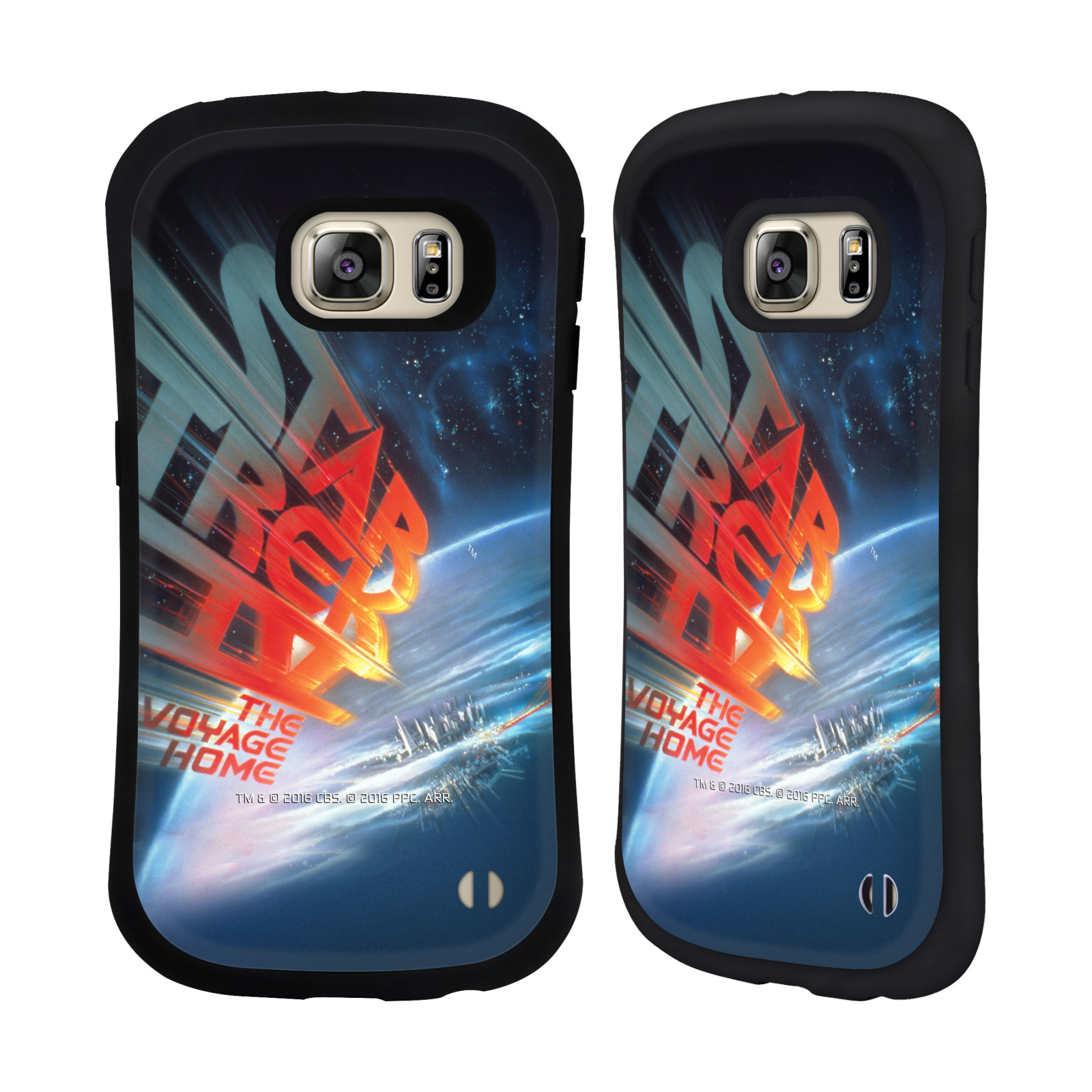 HEAD CASE silikon/plast odolný obal na mobil Samsung Galaxy S6 EDGE+ (PLUS) G928F Star Trek Filmové plakáty Cesta domů
