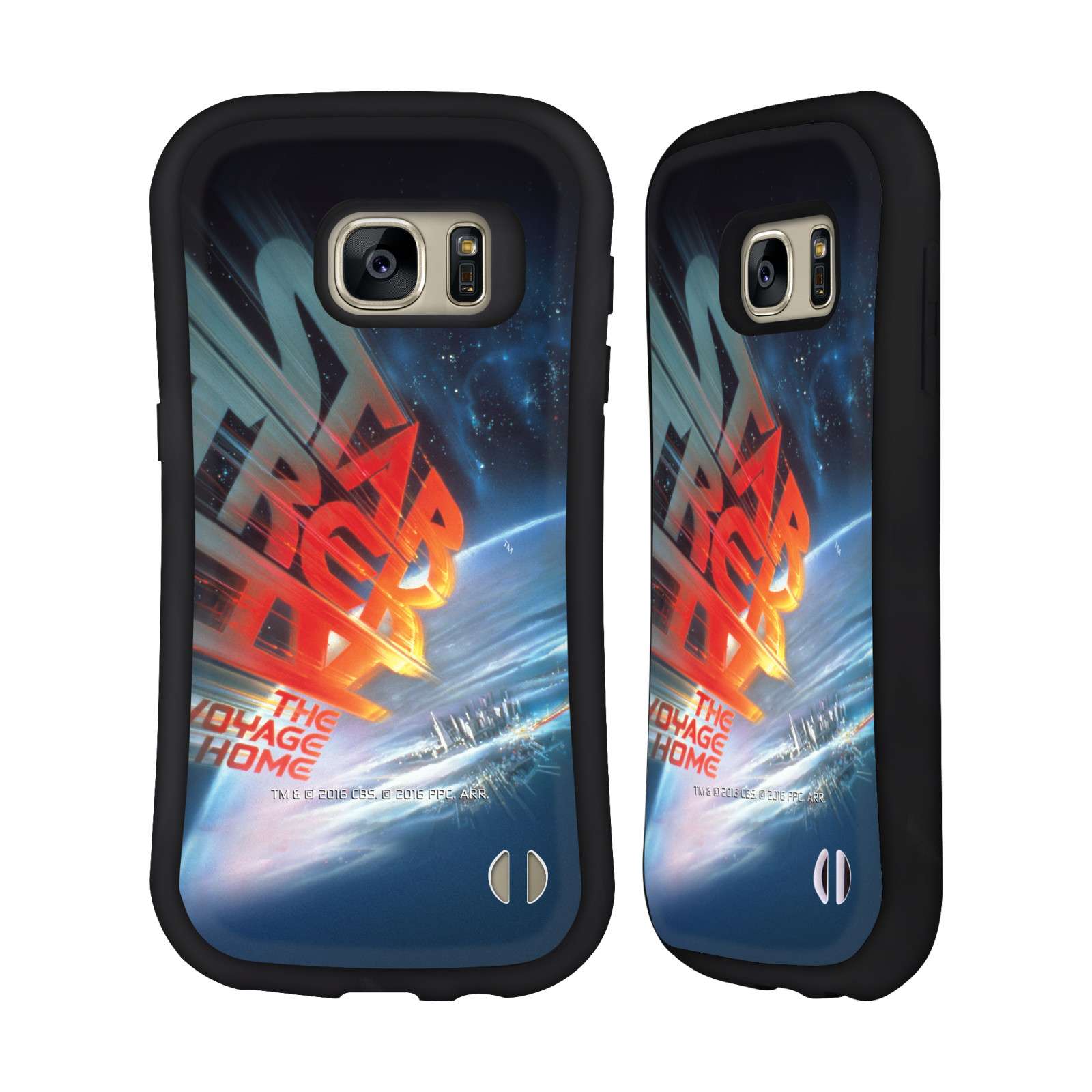 HEAD CASE silikon/plast odolný obal na mobil Samsung Galaxy S7 (G930F) Star Trek Filmové plakáty Cesta domů