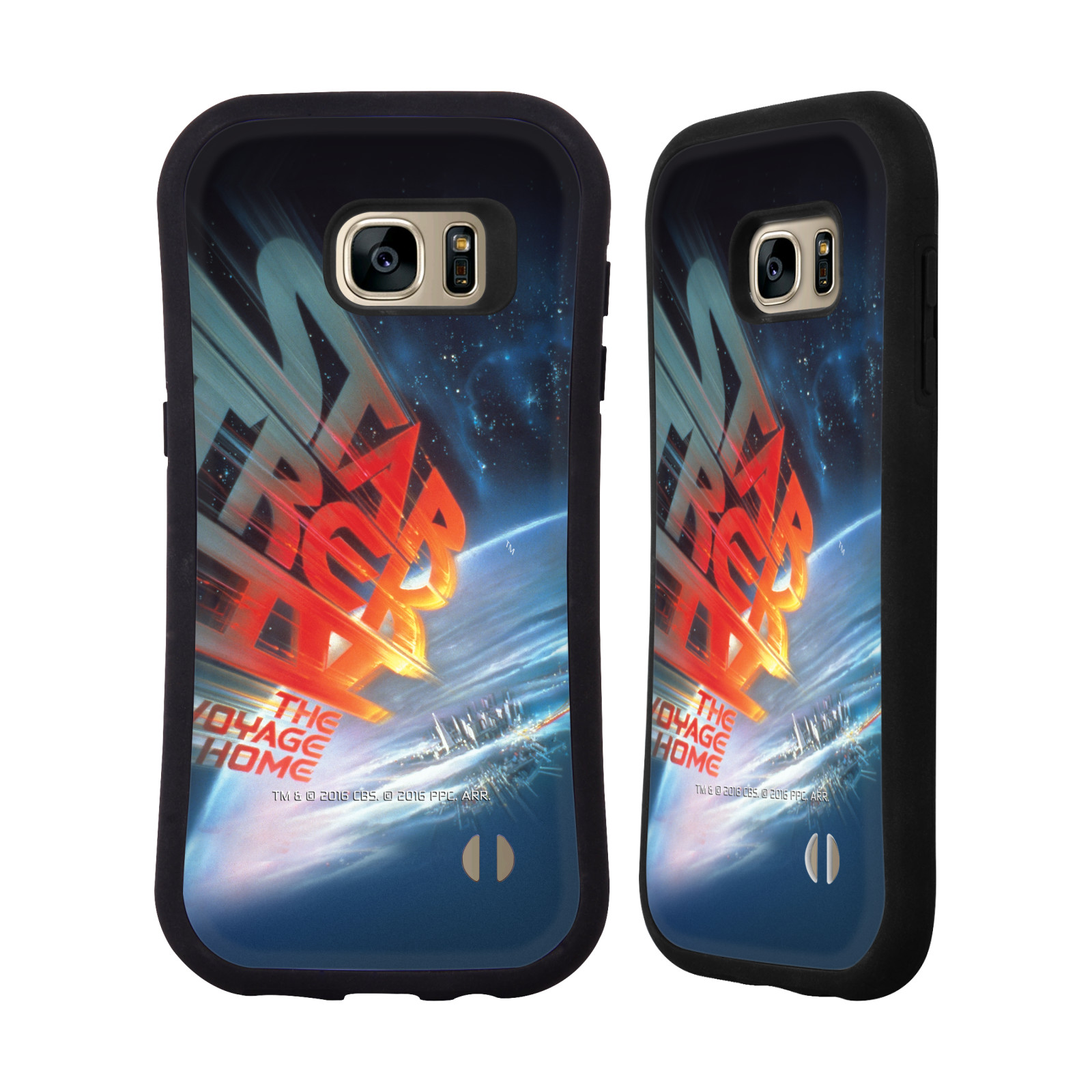 HEAD CASE silikon/plast odolný obal na mobil Samsung Galaxy S7 EDGE (G935F) Star Trek Filmové plakáty Cesta domů