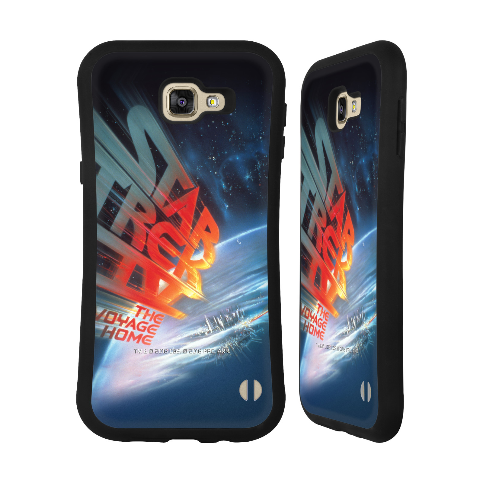 HEAD CASE silikon/plast odolný obal na mobil Samsung Galaxy A9 2016 Star Trek Filmové plakáty Cesta domů