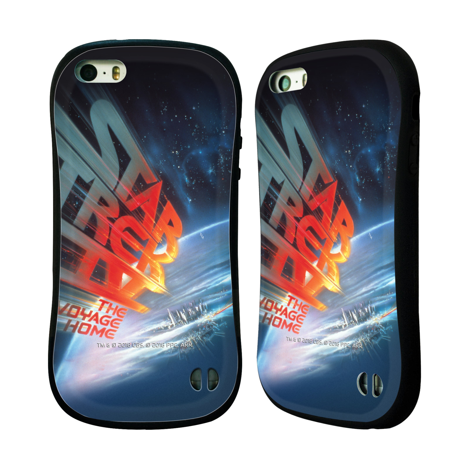 HEAD CASE silikon/plast odolný obal na mobil Apple Iphone 5 / 5S Star Trek Filmové plakáty Cesta domů