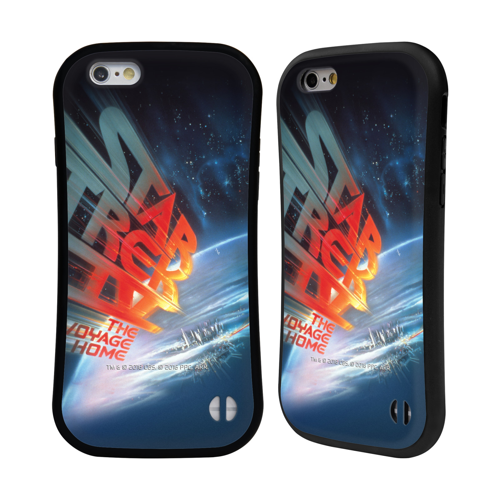 HEAD CASE silikon/plast odolný obal na mobil Apple Iphone 6/6S Star Trek Filmové plakáty Cesta domů