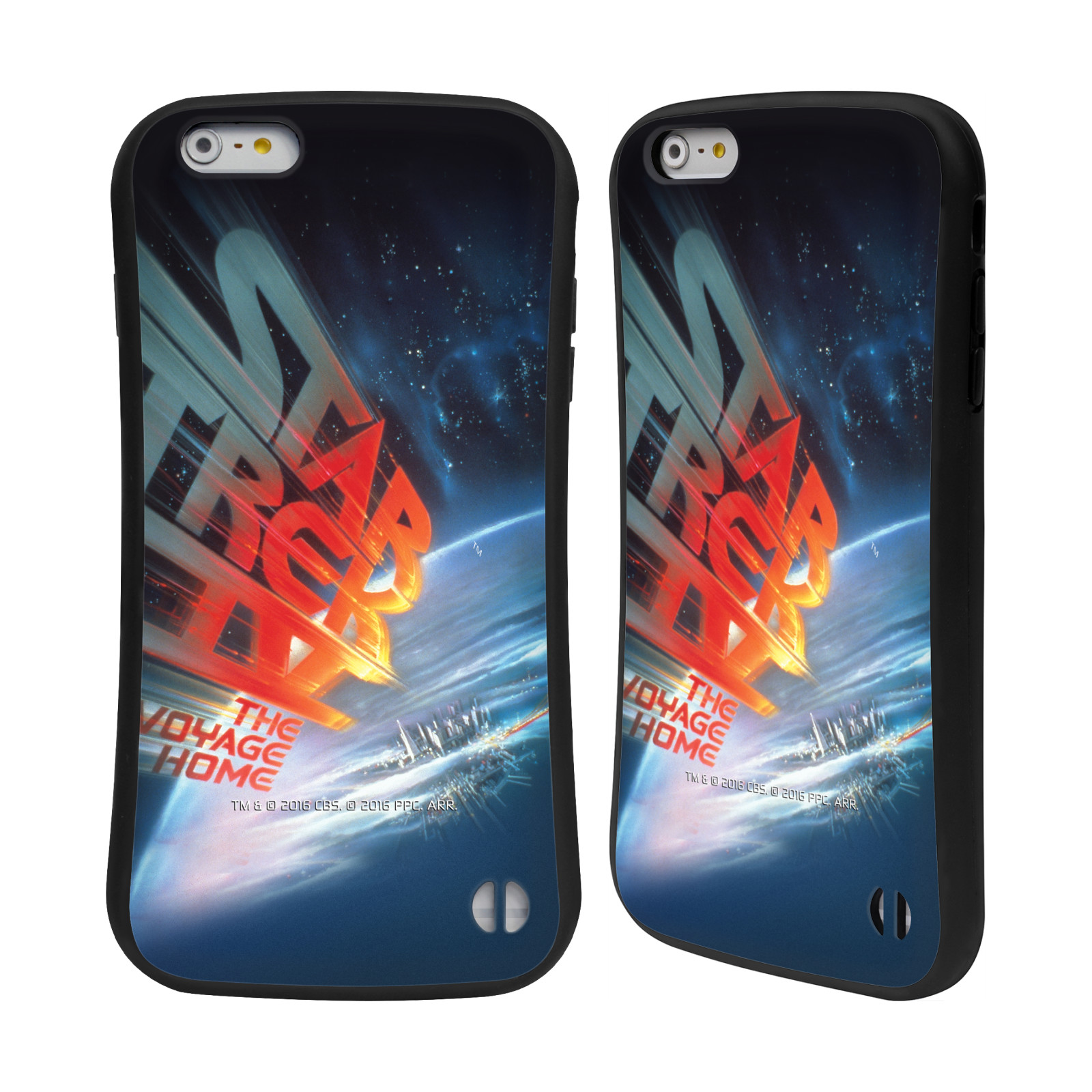 HEAD CASE silikon/plast odolný obal na mobil Apple Iphone 6 PLUS / 6S PLUS Star Trek Filmové plakáty Cesta domů