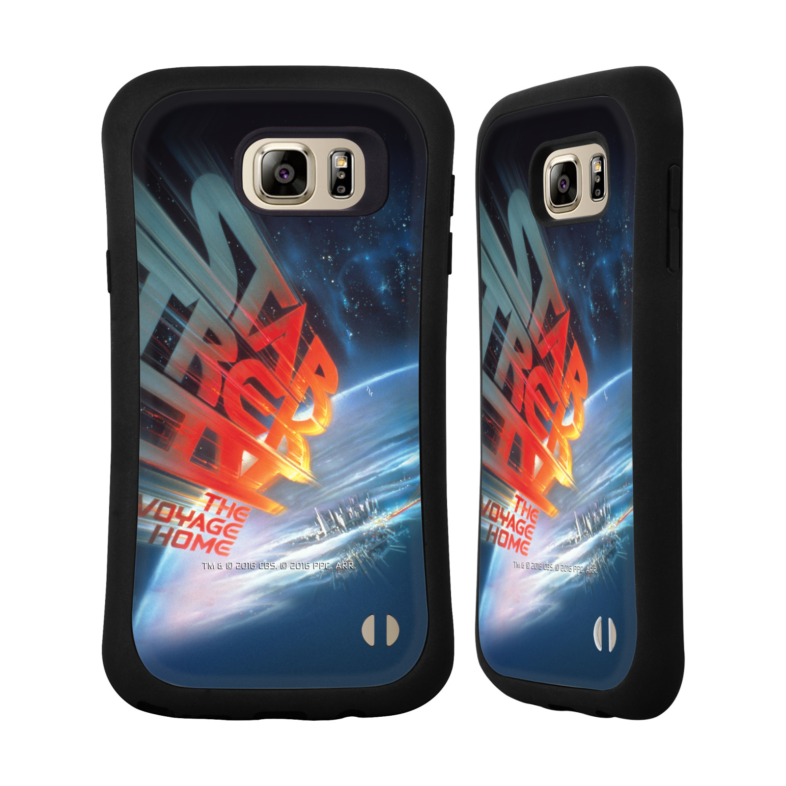 HEAD CASE silikon/plast odolný obal na mobil Samsung Galaxy NOTE 5 Star Trek Filmové plakáty Cesta domů