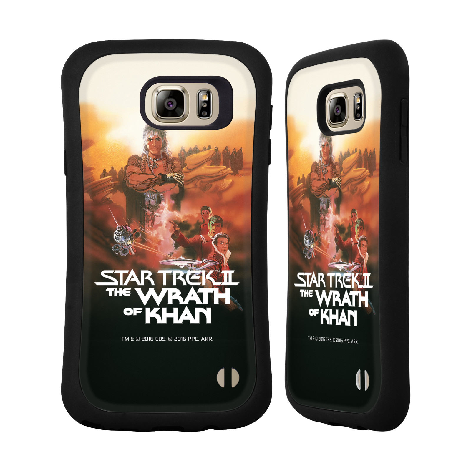HEAD CASE silikon/plast odolný obal na mobil Samsung Galaxy NOTE 5 Star Trek Filmové plakáty Wrath of Khan