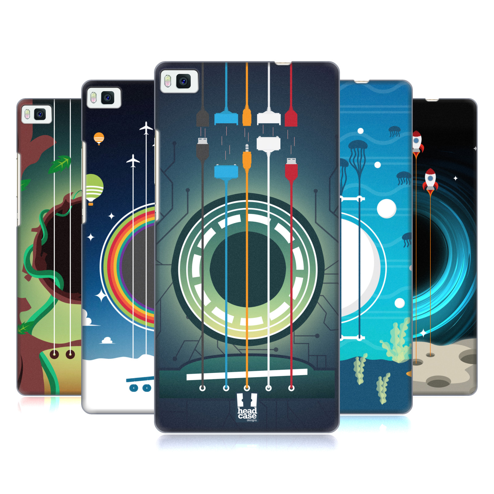 HEAD-CASE-DESIGNS-STRINGS-HARD-BACK-CASE-FOR-HUAWEI-PHONES-1
