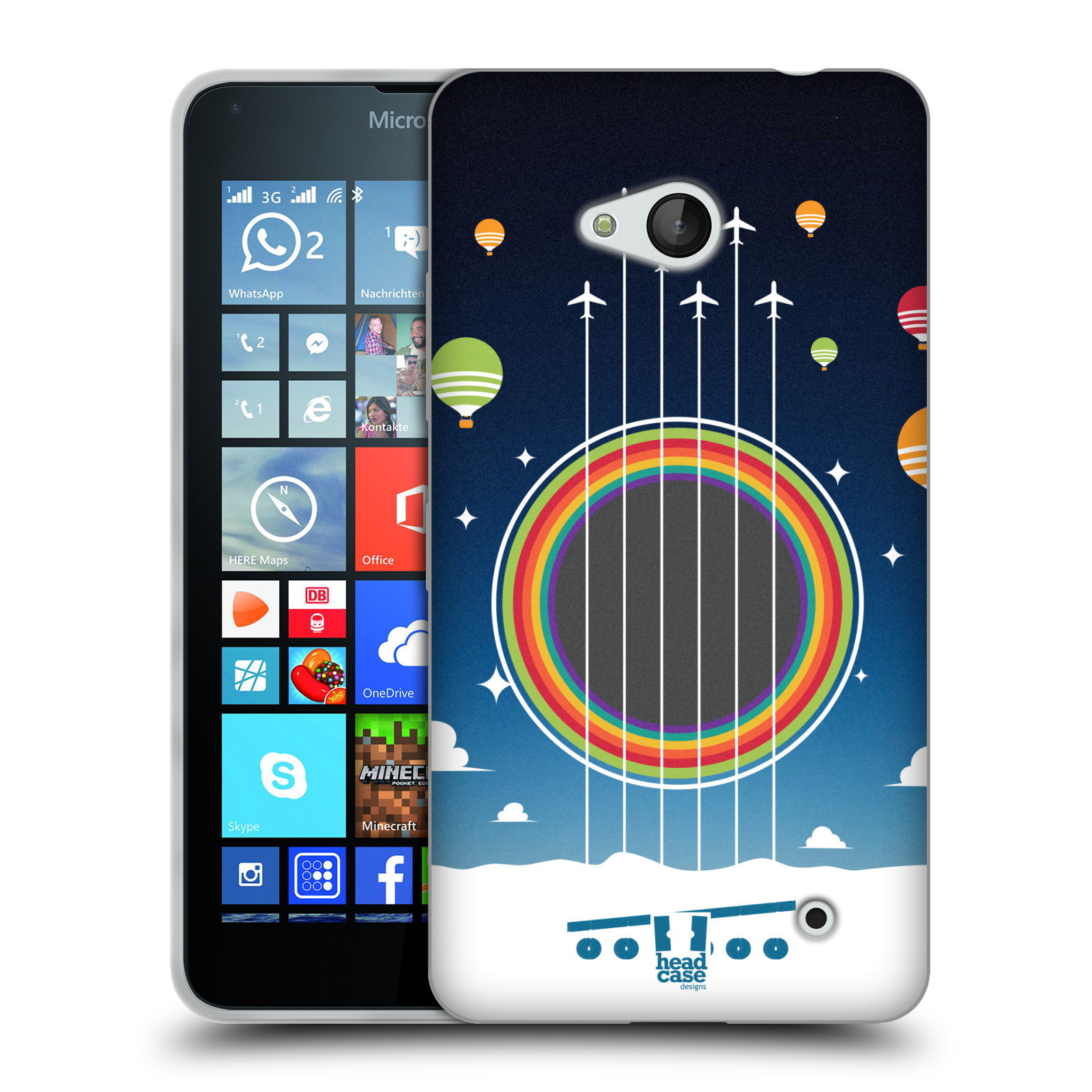 HEAD CASE DESIGNS CORDE COVER MORBIDA IN GEL PER MICROSOFT TELEFONI eBay