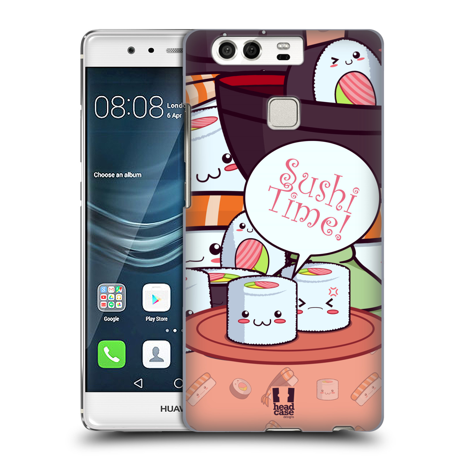 HEAD CASE plastový obal na mobil Huawei P9 / P9 DUAL SIM vzor Čas na Sushi MAKI