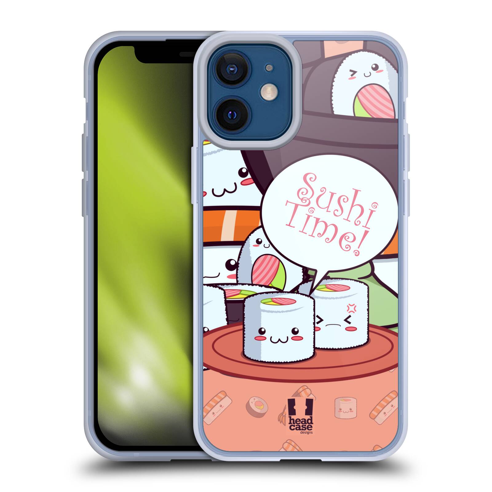 Plastový obal na mobil Apple Iphone 12 MINI vzor Čas na Sushi MAKI