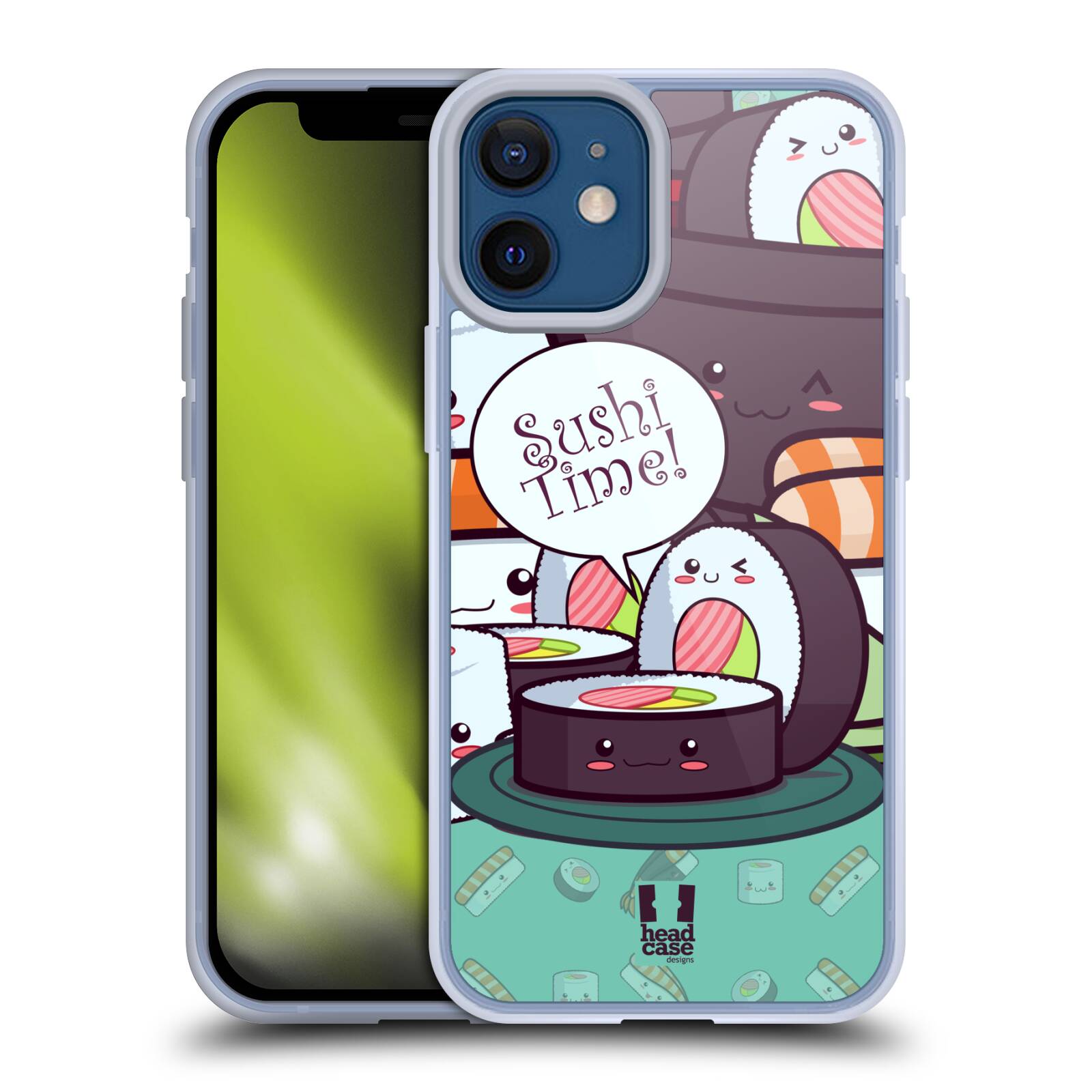 Plastový obal na mobil Apple Iphone 12 MINI vzor Čas na Sushi MAKI NORI