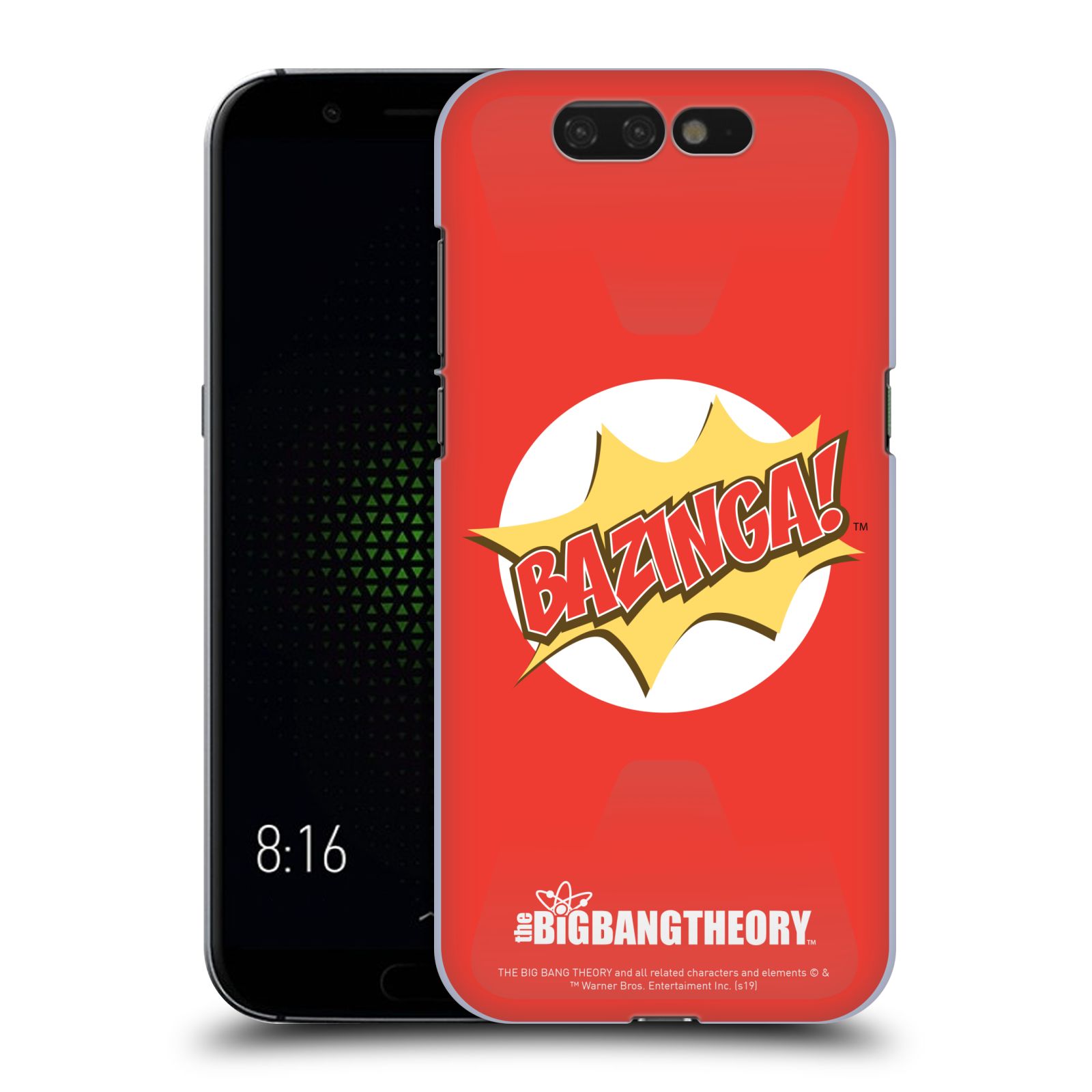 Pouzdro na mobil Xiaomi Black Shark - HEAD CASE - Big Bang Theory - Bazinga