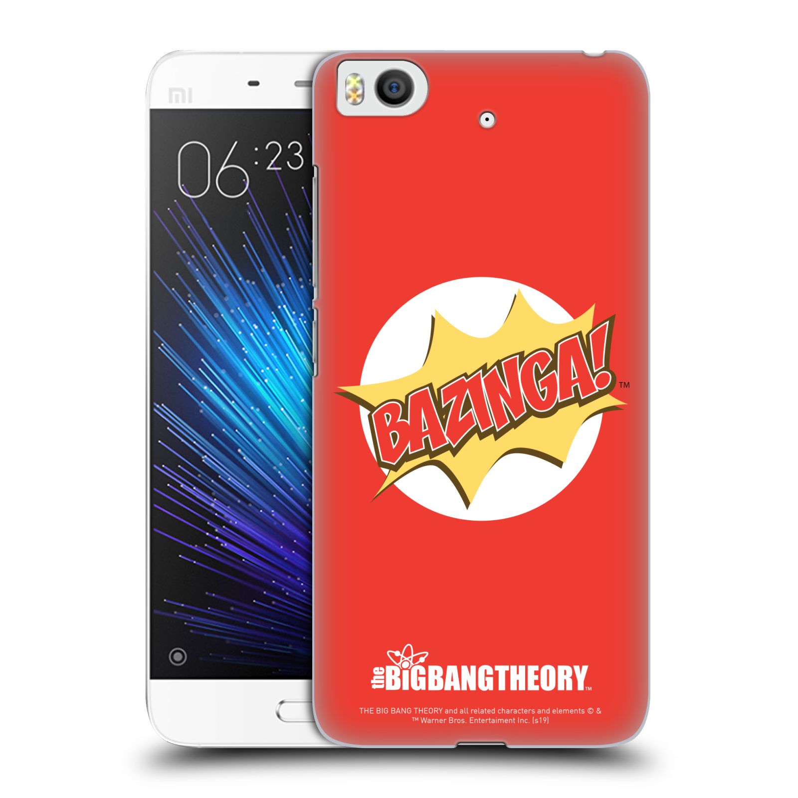 Pouzdro na mobil Xiaomi Mi5s - HEAD CASE - Big Bang Theory - Bazinga