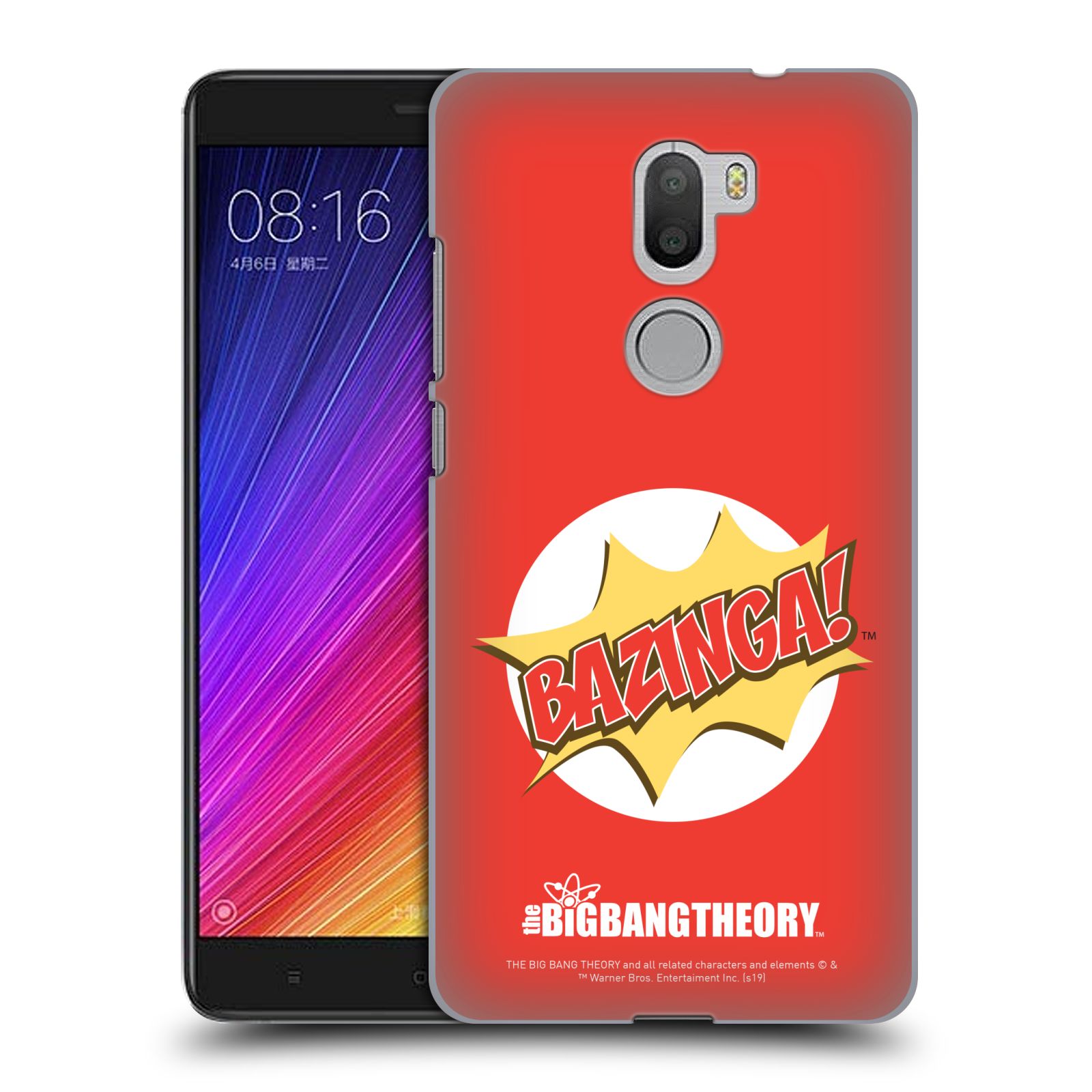 Pouzdro na mobil Xiaomi Mi5s PLUS - HEAD CASE - Big Bang Theory - Bazinga