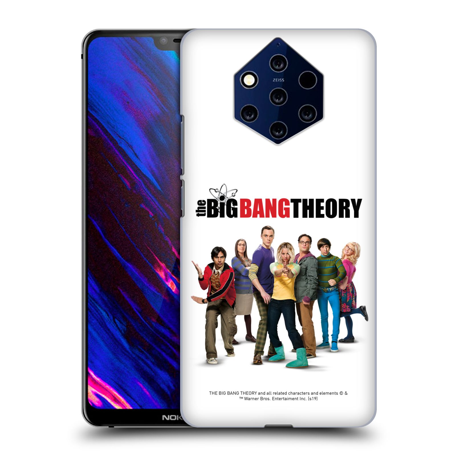 Pouzdro na mobil NOKIA 9 PureView - HEAD CASE - Big Bang Theory - 10. sezóna