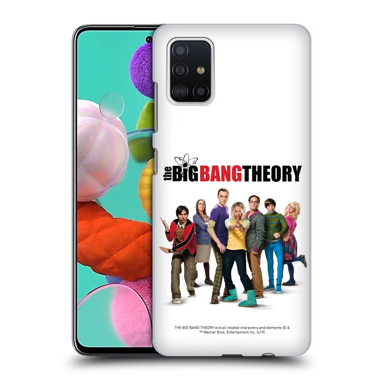 Pouzdro na mobil Samsung Galaxy A51 - HEAD CASE - Big Bang Theory - 10. sezóna