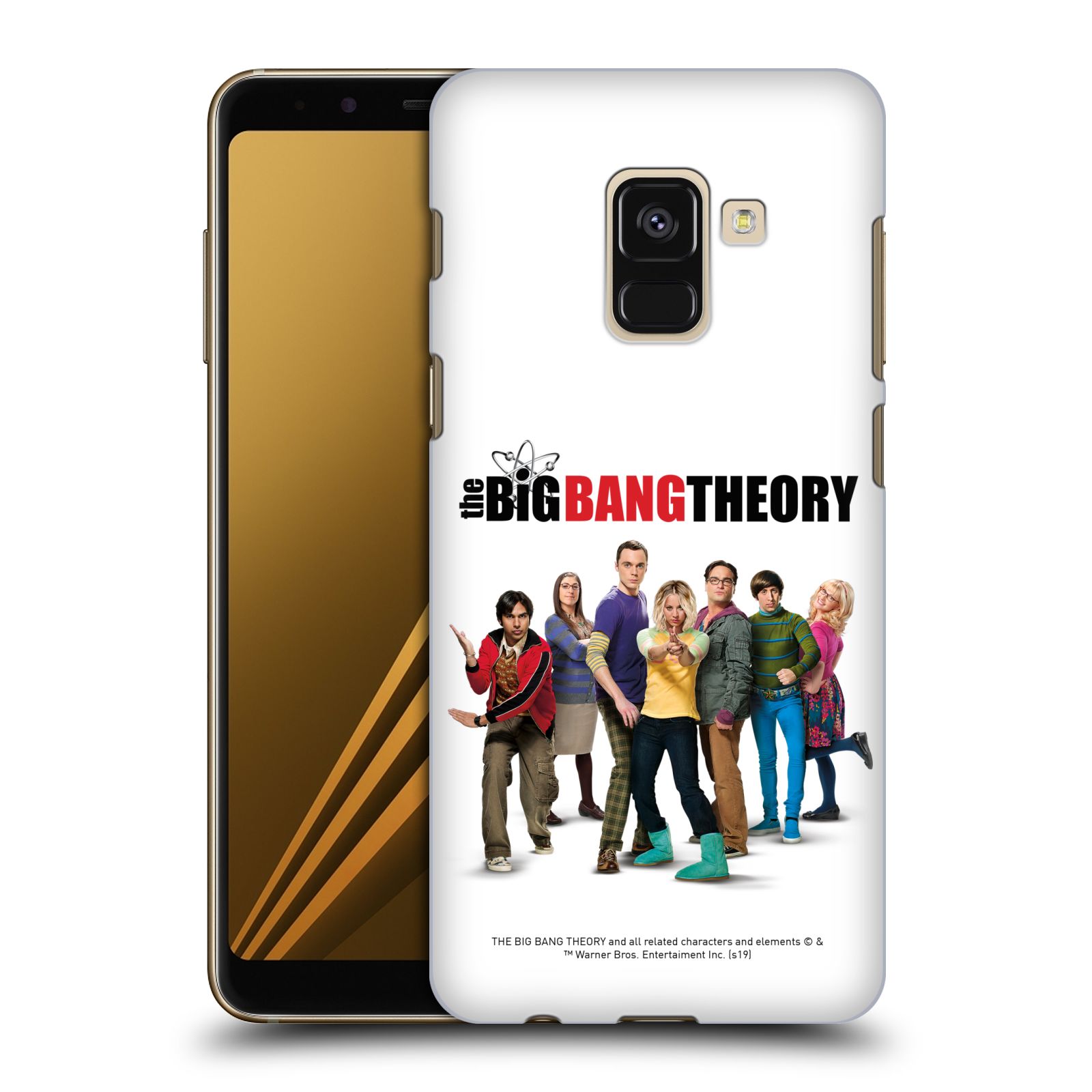 Pouzdro na mobil Samsung Galaxy A8+ 2018, A8 PLUS 2018 - HEAD CASE - Big Bang Theory - 10. sezóna