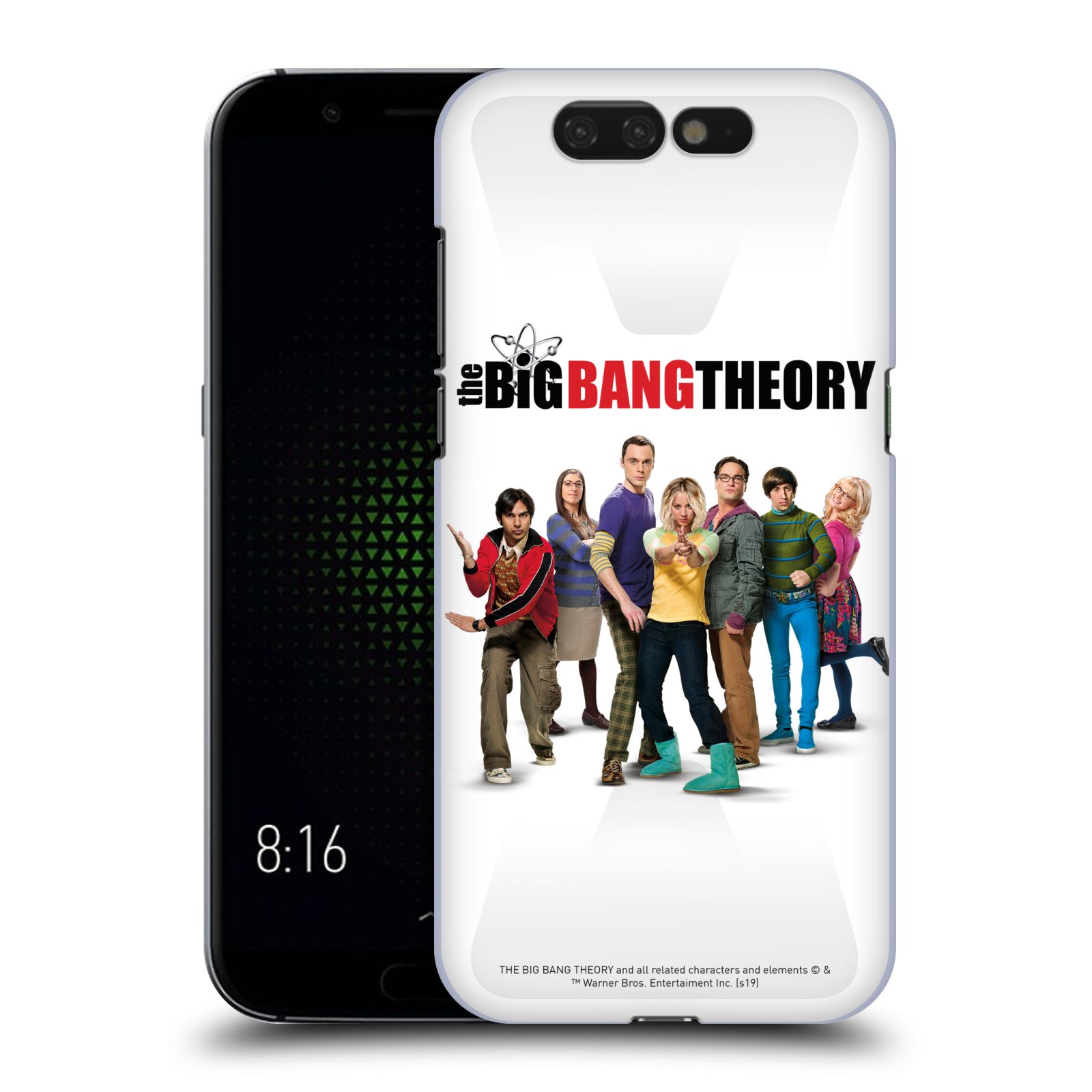 Pouzdro na mobil Xiaomi Black Shark - HEAD CASE - Big Bang Theory - 10. sezóna