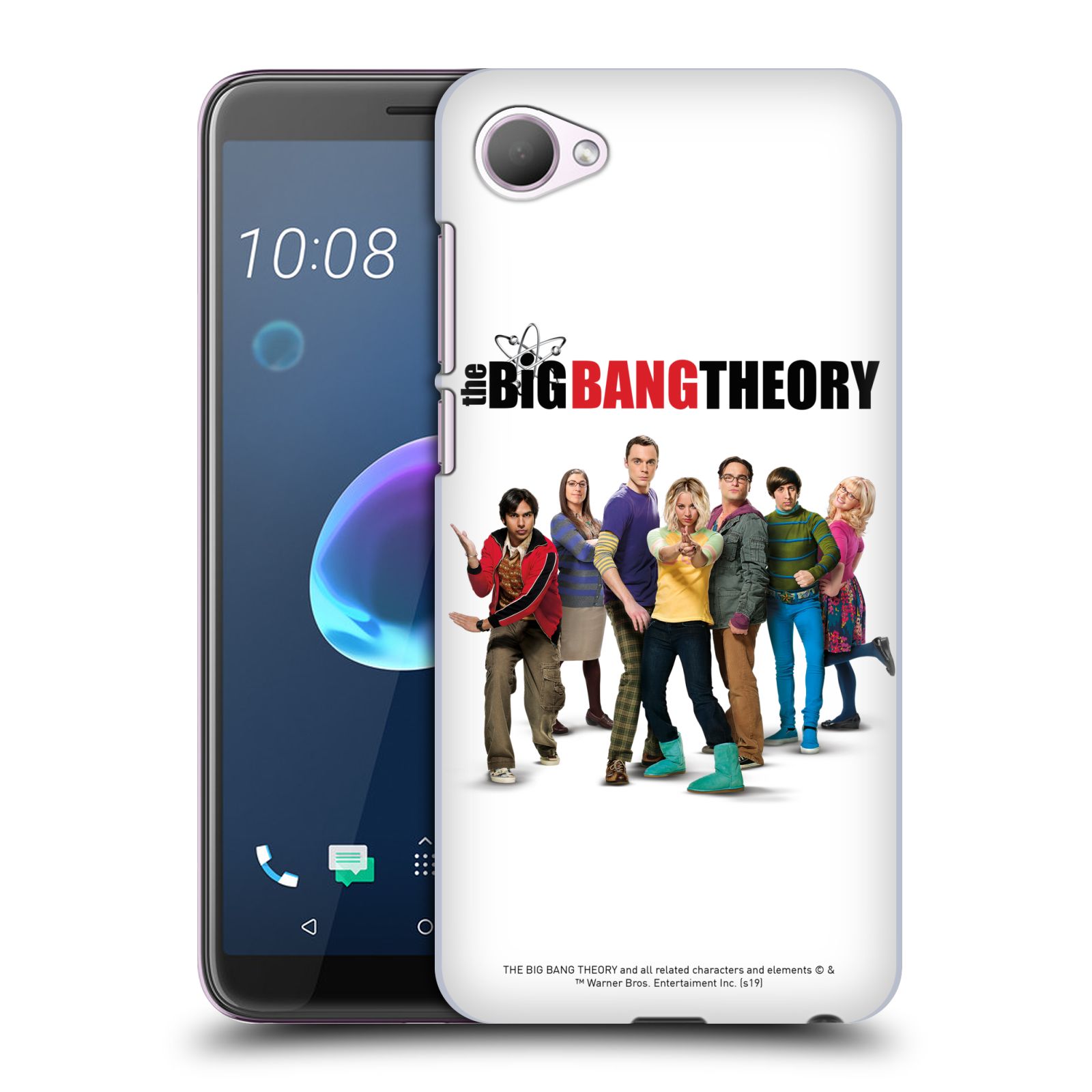 Pouzdro na mobil HTC Desire 12 / Desire 12 DUAL SIM - HEAD CASE - Big Bang Theory - 10. sezóna