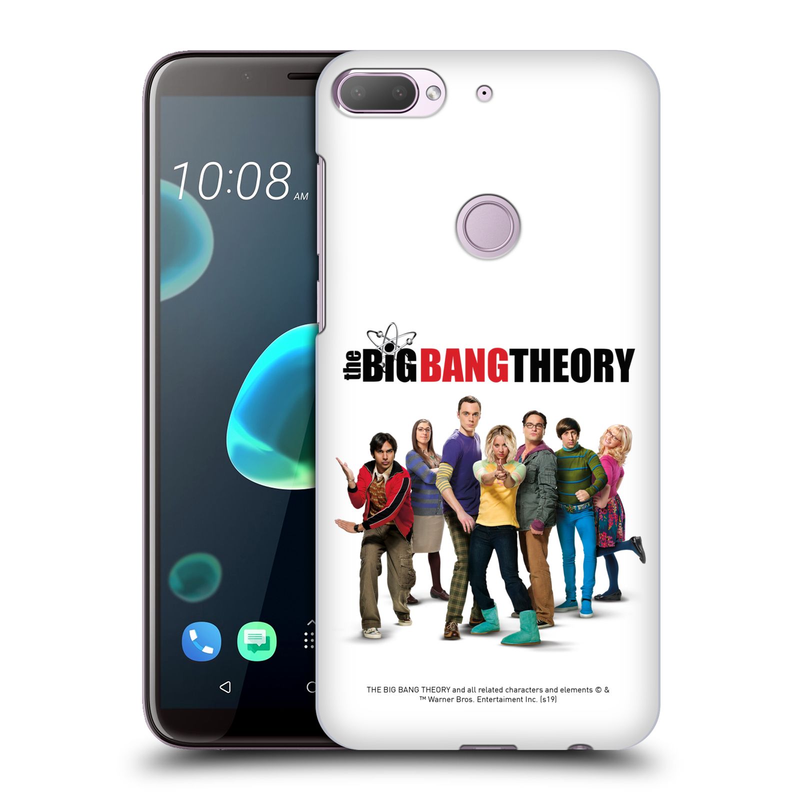 Pouzdro na mobil HTC Desire 12+ / Desire 12+ DUAL SIM - HEAD CASE - Big Bang Theory - 10. sezóna