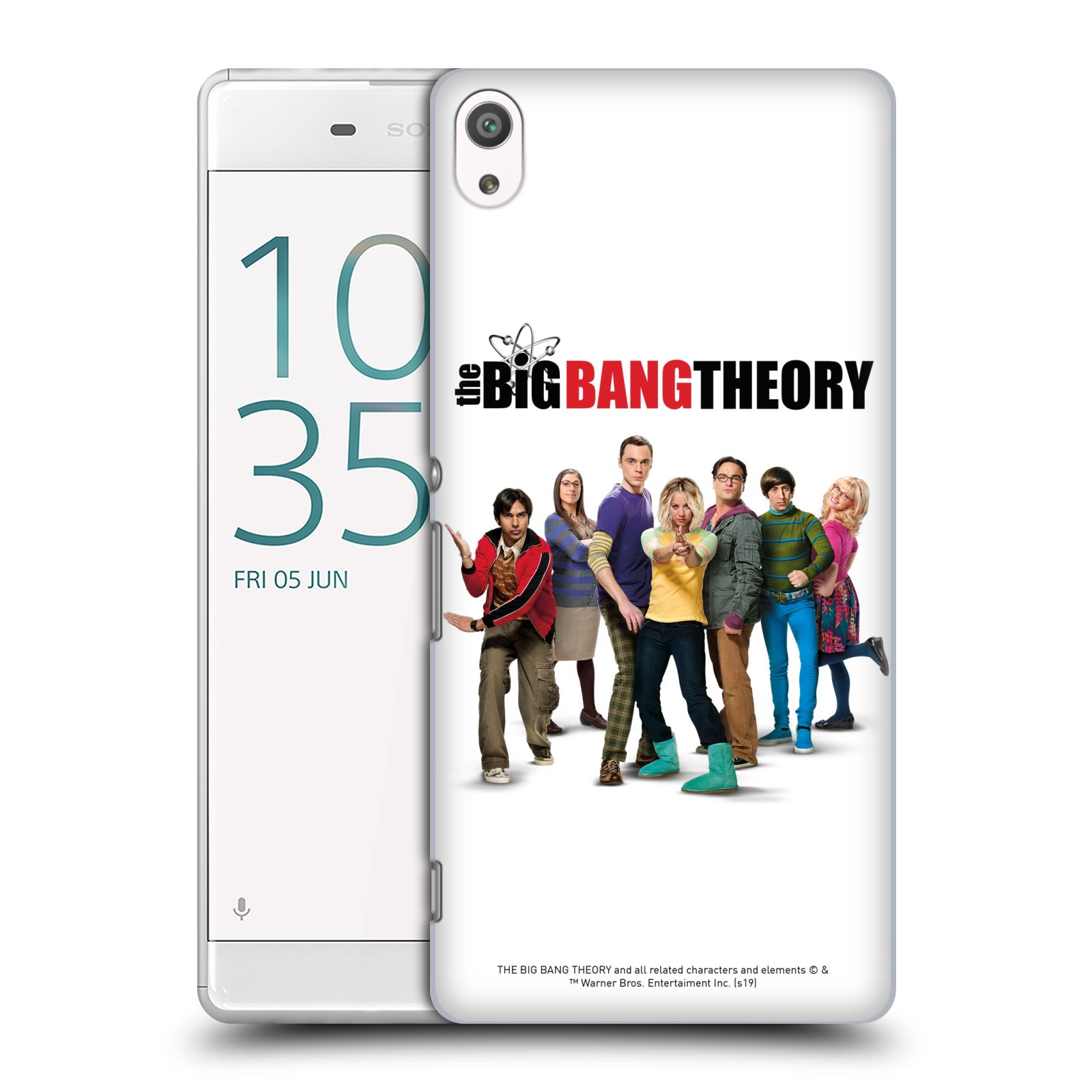Pouzdro na mobil Sony Xperia XA ULTRA - HEAD CASE - Big Bang Theory - 10. sezóna