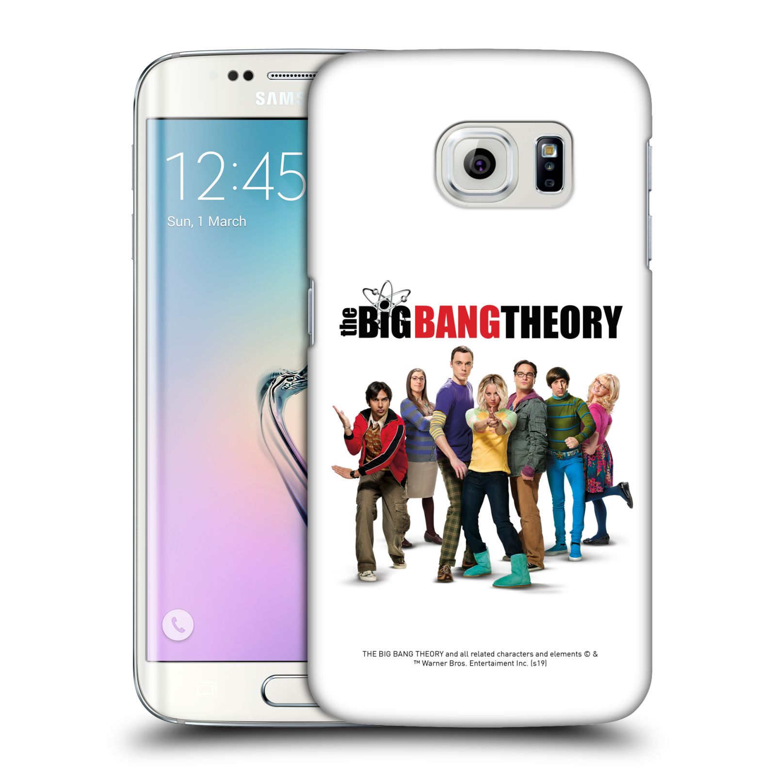 Pouzdro na mobil Samsung Galaxy S6 EDGE - HEAD CASE - Big Bang Theory - 10. sezóna