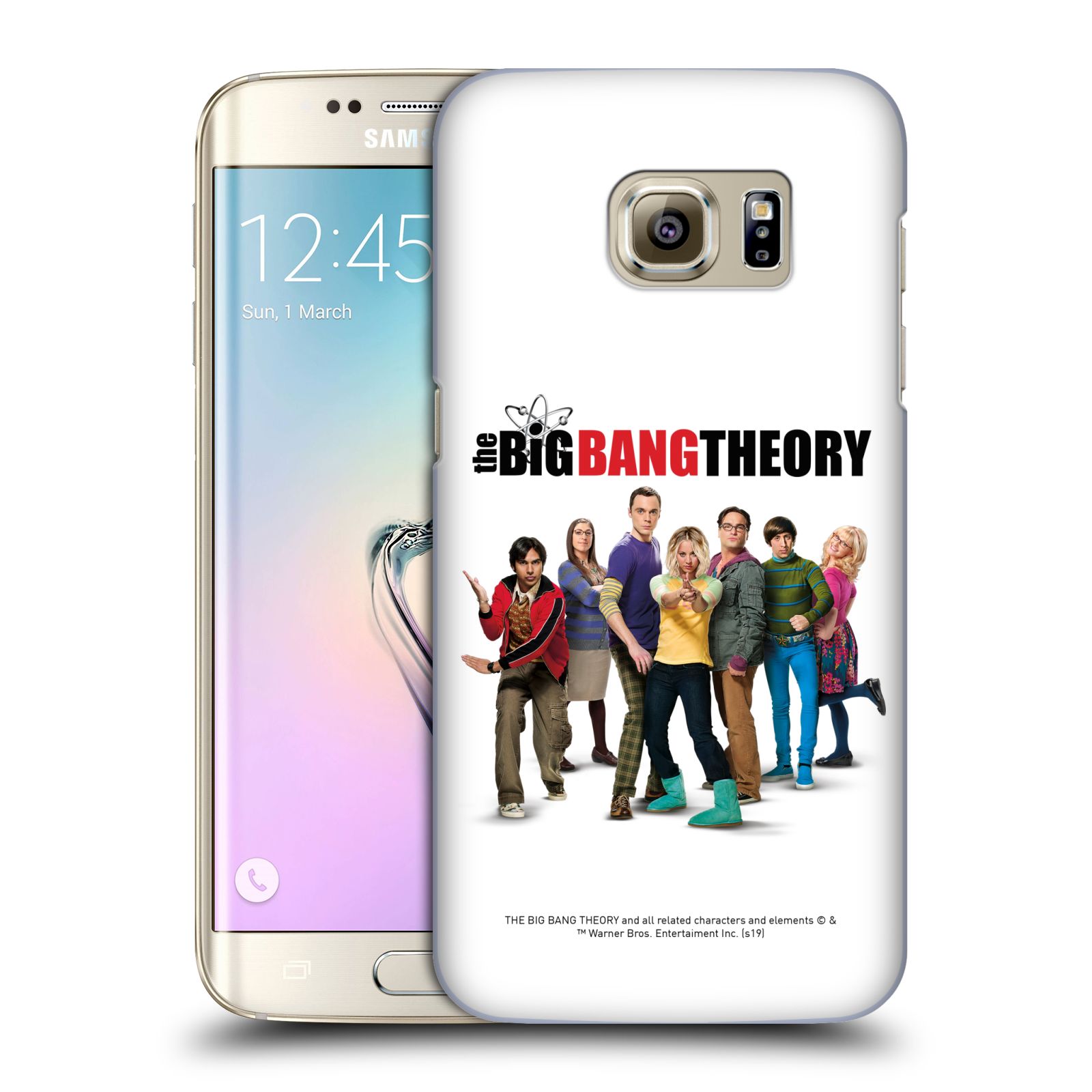 Pouzdro na mobil Samsung Galaxy S7 EDGE - HEAD CASE - Big Bang Theory - 10. sezóna