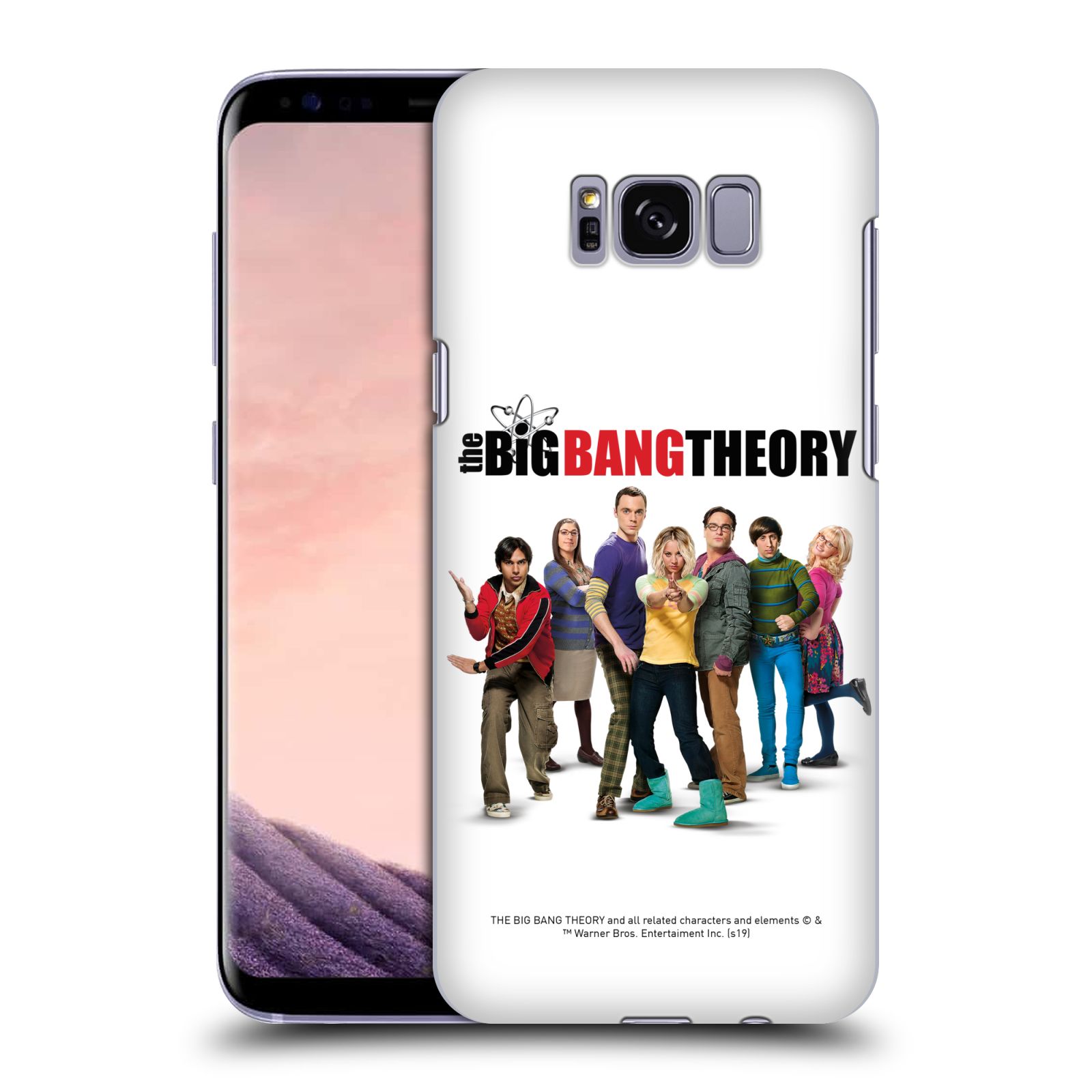 Pouzdro na mobil Samsung Galaxy S8 - HEAD CASE - Big Bang Theory - 10. sezóna
