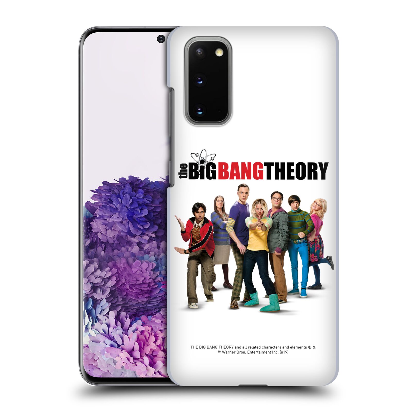 Pouzdro na mobil Samsung Galaxy S20 - HEAD CASE - Big Bang Theory - 10. sezóna