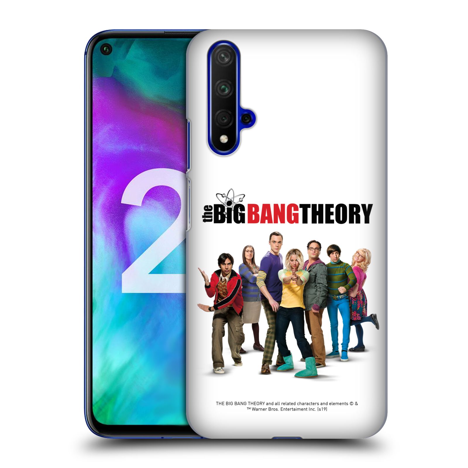 Pouzdro na mobil HONOR 20 - HEAD CASE - Big Bang Theory - 10. sezóna