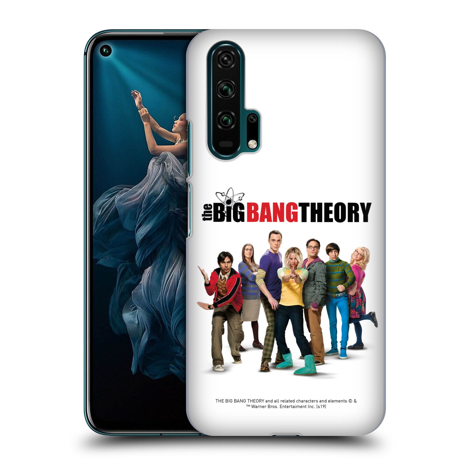 Pouzdro na mobil HONOR 20 PRO - HEAD CASE - Big Bang Theory - 10. sezóna