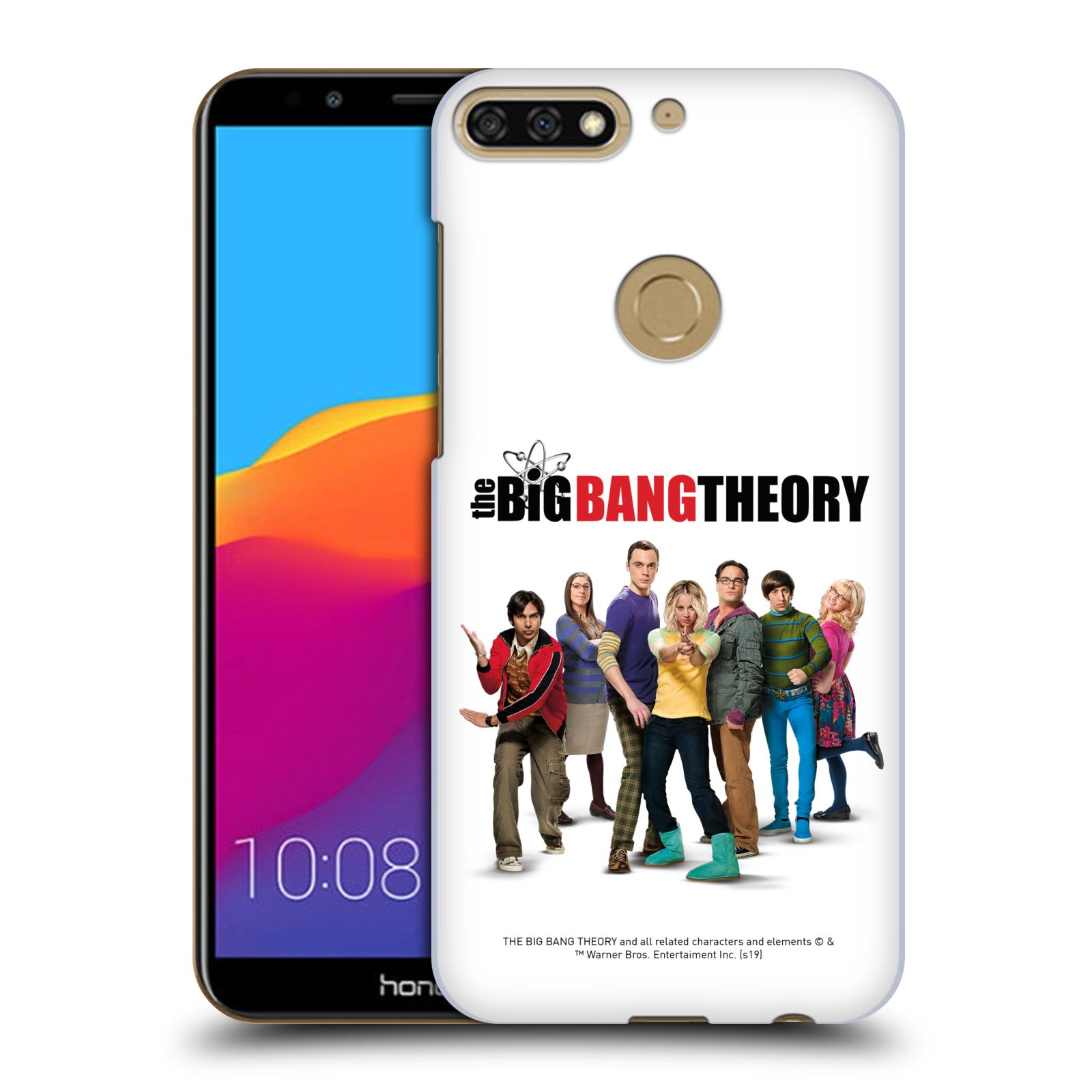 Pouzdro na mobil HONOR 7C - HEAD CASE - Big Bang Theory - 10. sezóna