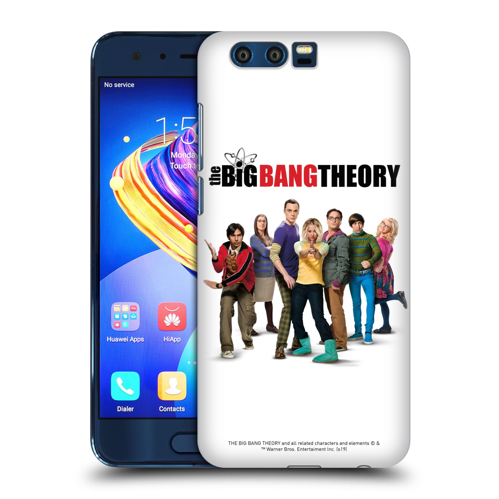 Pouzdro na mobil HONOR 9 - HEAD CASE - Big Bang Theory - 10. sezóna