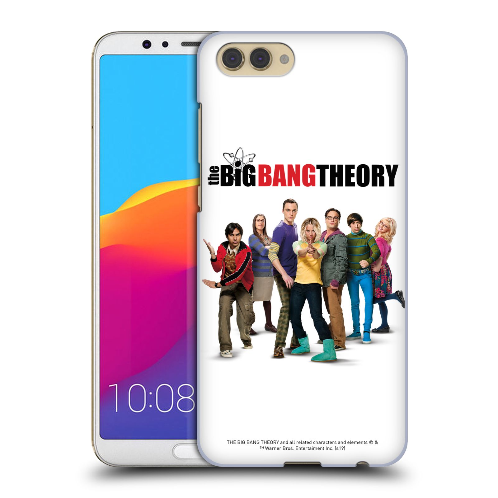 Pouzdro na mobil HONOR View 10 / V10 - HEAD CASE - Big Bang Theory - 10. sezóna