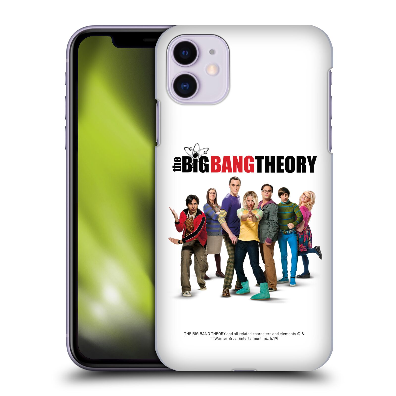 Pouzdro na mobil Apple Iphone 11 - HEAD CASE - Big Bang Theory - 10. sezóna