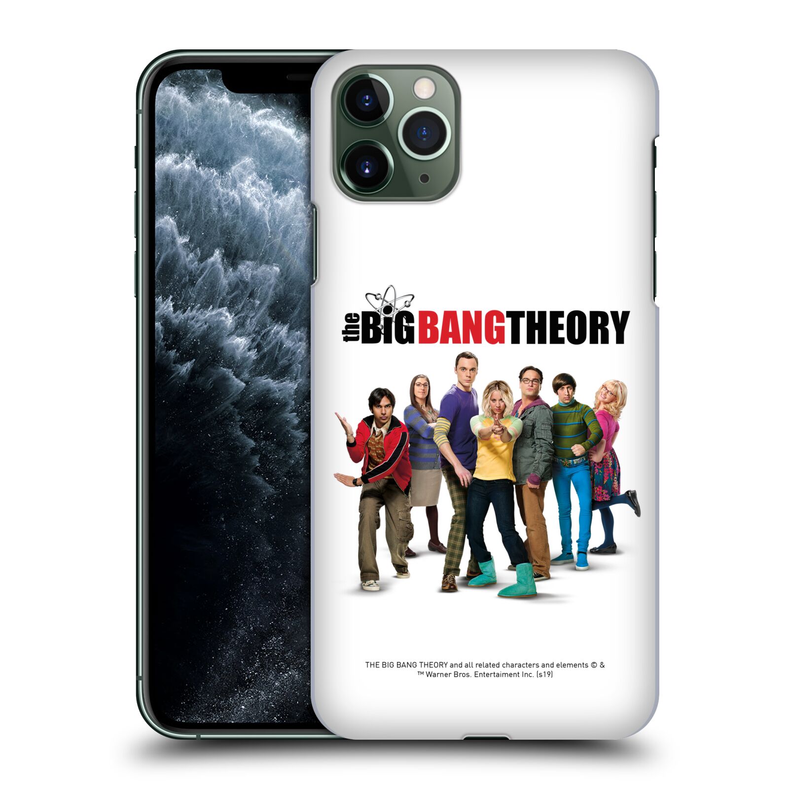 Pouzdro na mobil Apple Iphone 11 PRO MAX - HEAD CASE - Big Bang Theory - 10. sezóna