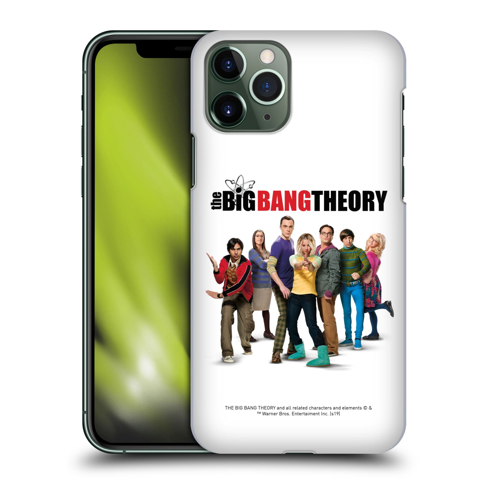 Pouzdro na mobil Apple Iphone 11 PRO - HEAD CASE - Big Bang Theory - 10. sezóna
