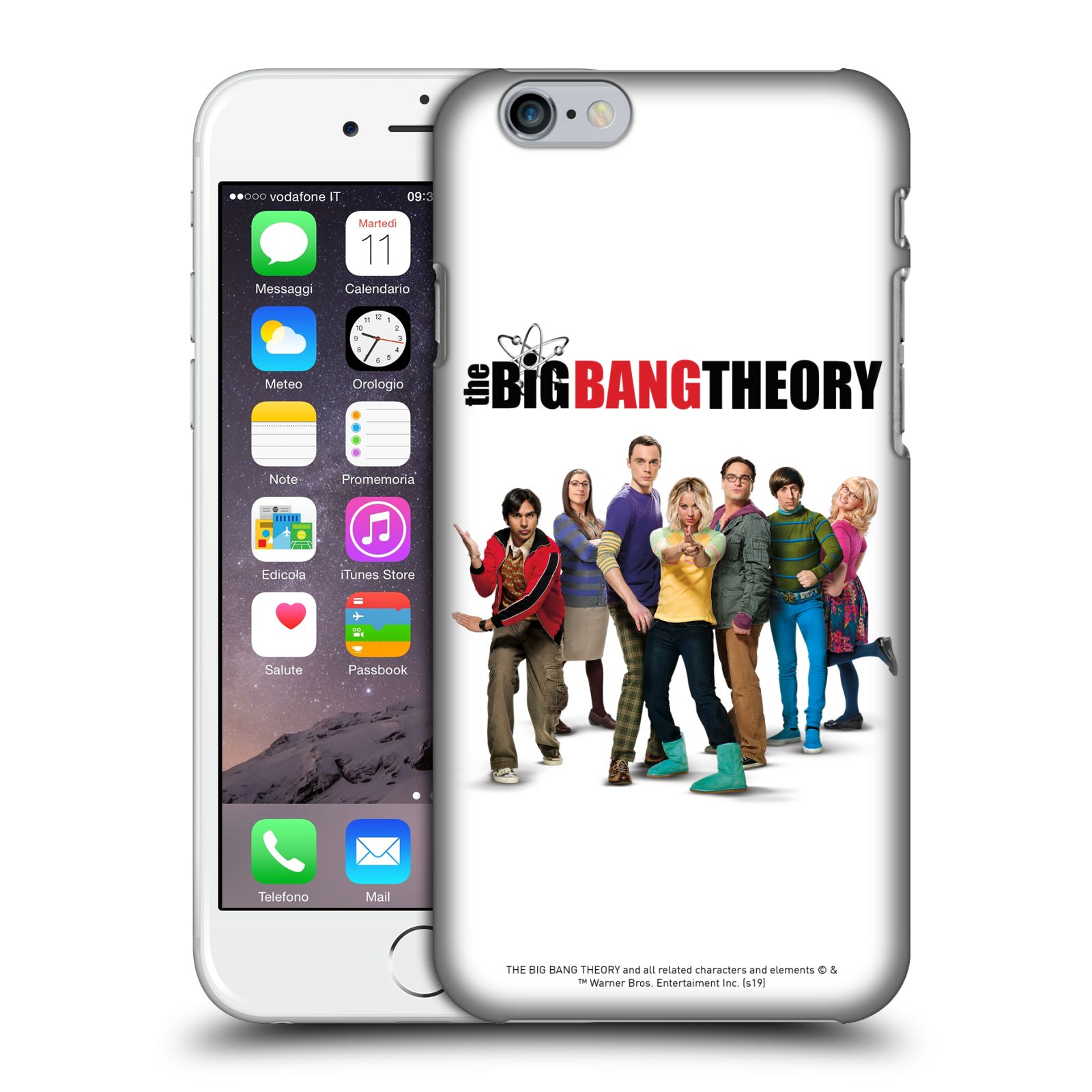 Pouzdro na mobil Apple Iphone 6/6S - HEAD CASE - Big Bang Theory - 10. sezóna