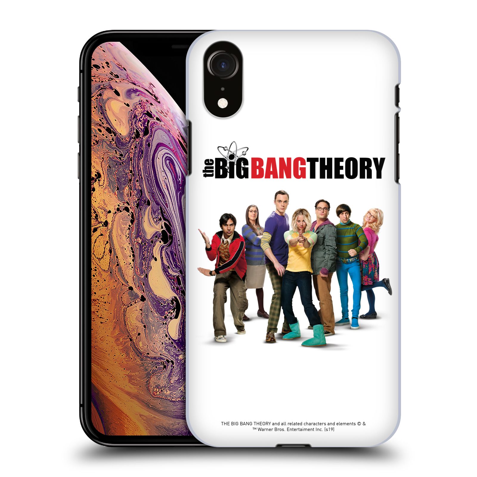 Pouzdro na mobil Apple Iphone XR - HEAD CASE - Big Bang Theory - 10. sezóna