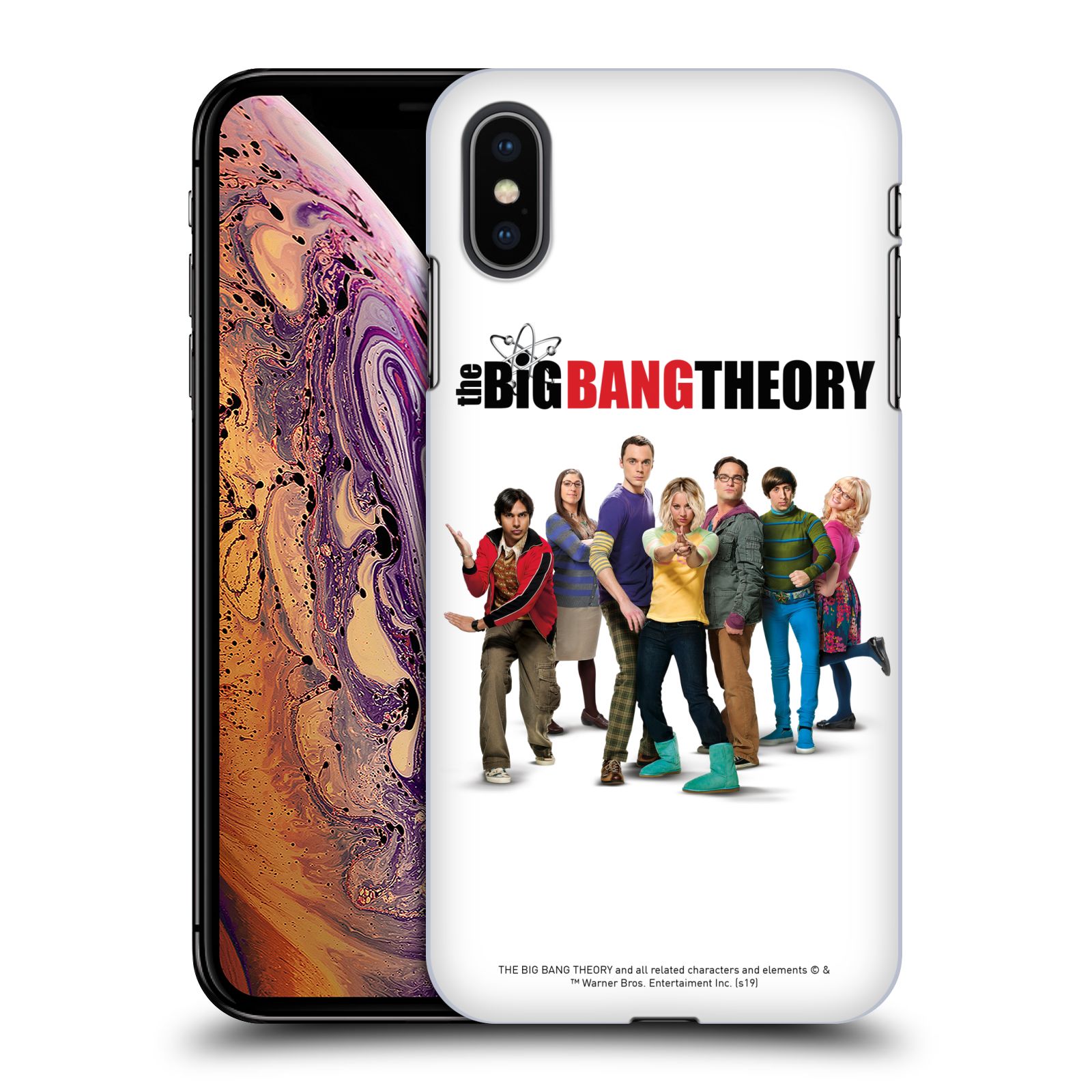Pouzdro na mobil Apple Iphone XS MAX - HEAD CASE - Big Bang Theory - 10. sezóna