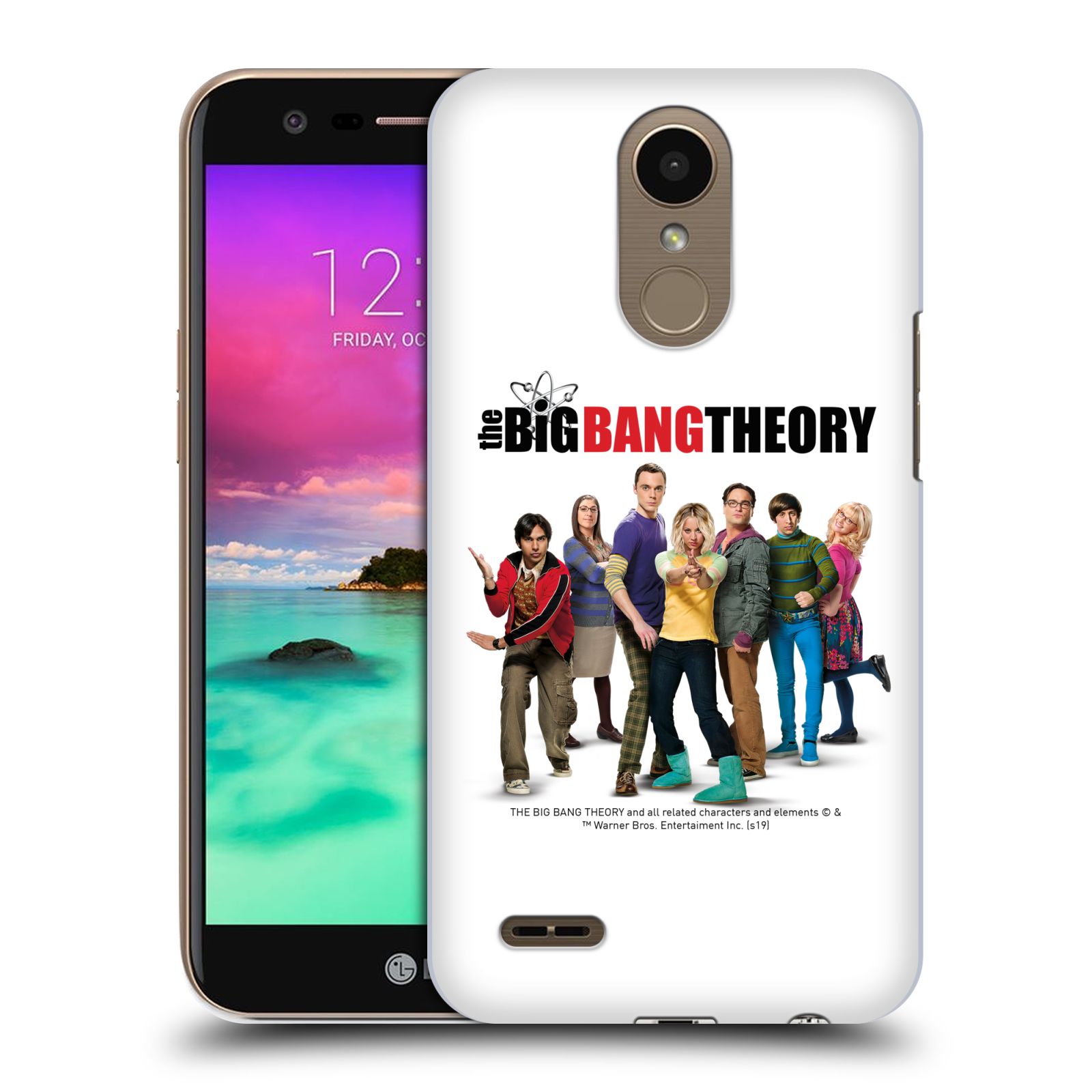 Pouzdro na mobil LG K10 2017 / K10 2017 DUAL SIM - HEAD CASE - Big Bang Theory - 10. sezóna