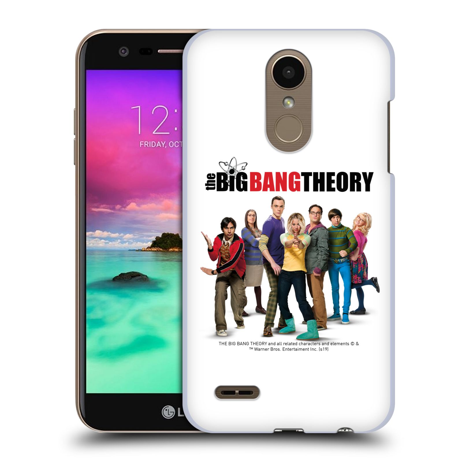 Pouzdro na mobil LG K10 2018 - HEAD CASE - Big Bang Theory - 10. sezóna