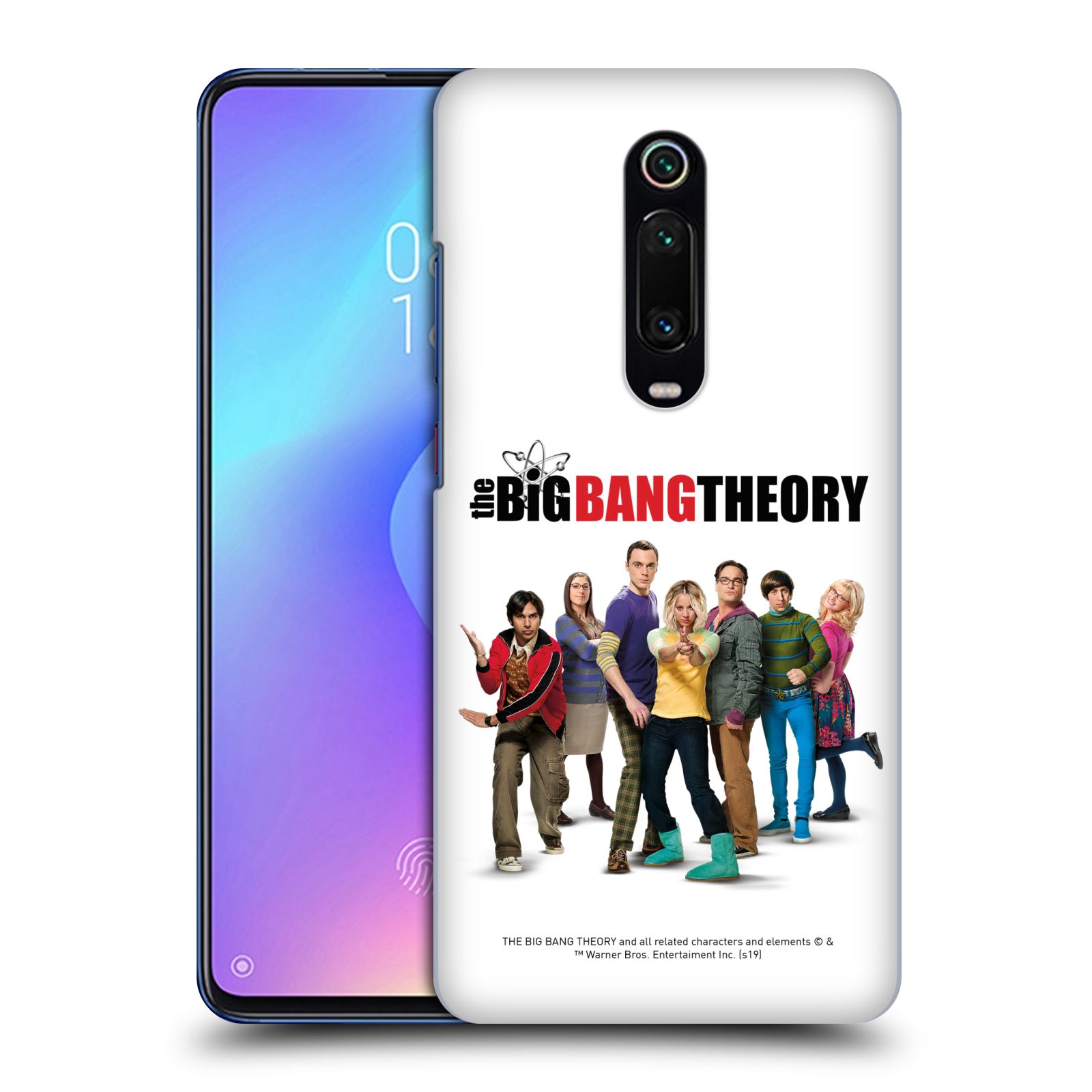 Pouzdro na mobil Xiaomi Mi 9T / Mi 9T PRO - HEAD CASE - Big Bang Theory - 10. sezóna