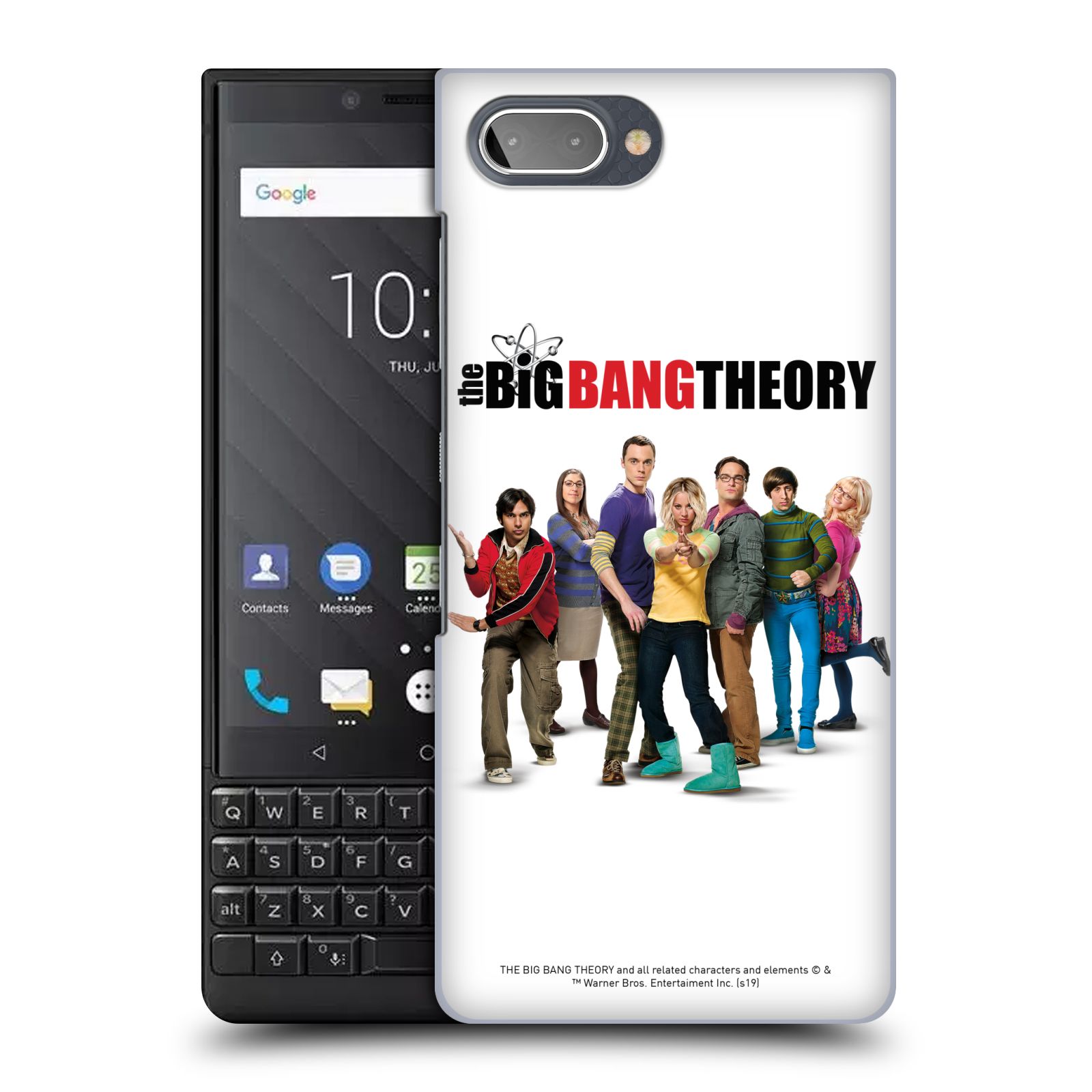 Pouzdro na mobil Blackberry KEY 2 - HEAD CASE - Big Bang Theory - 10. sezóna