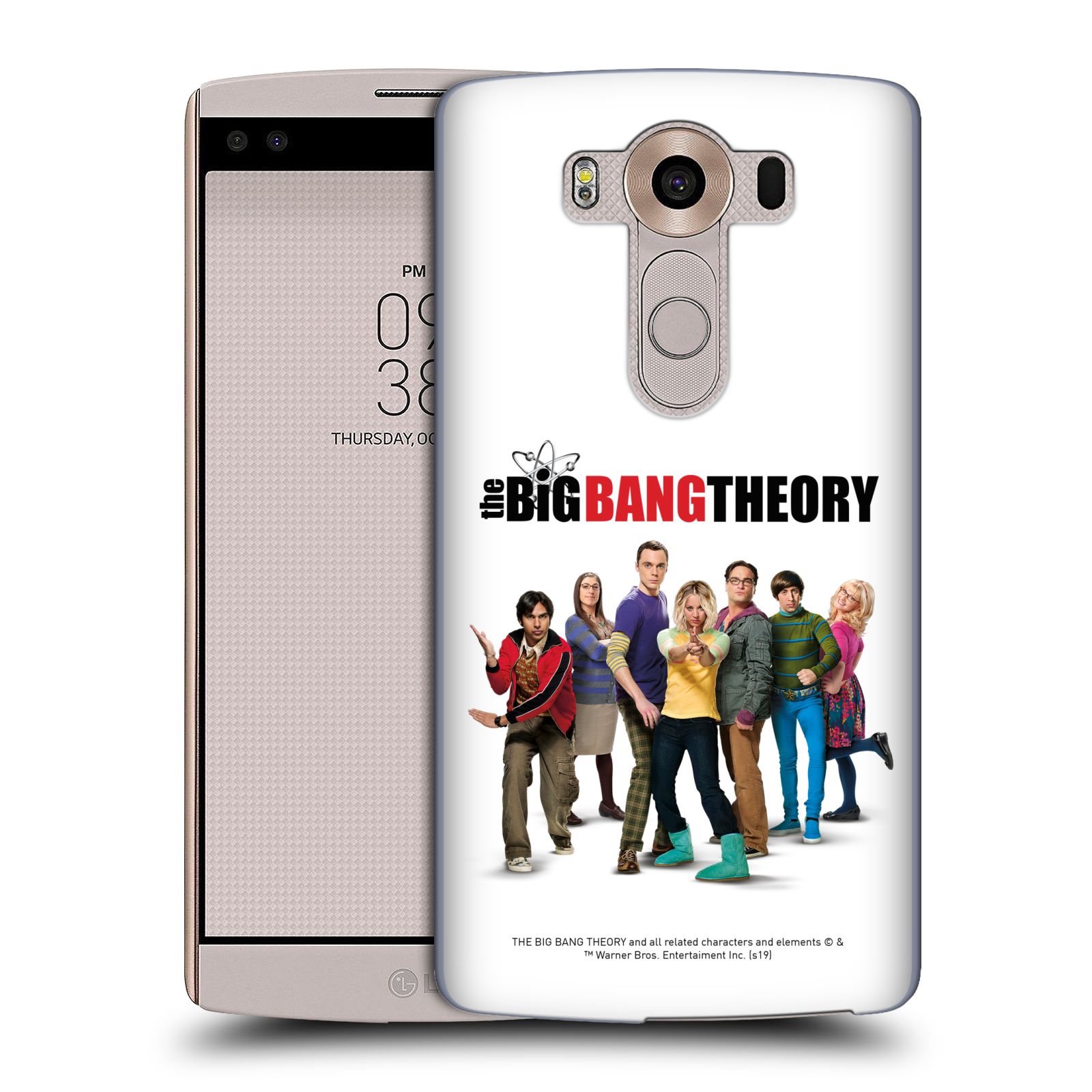 Pouzdro na mobil LG V10 - HEAD CASE - Big Bang Theory - 10. sezóna