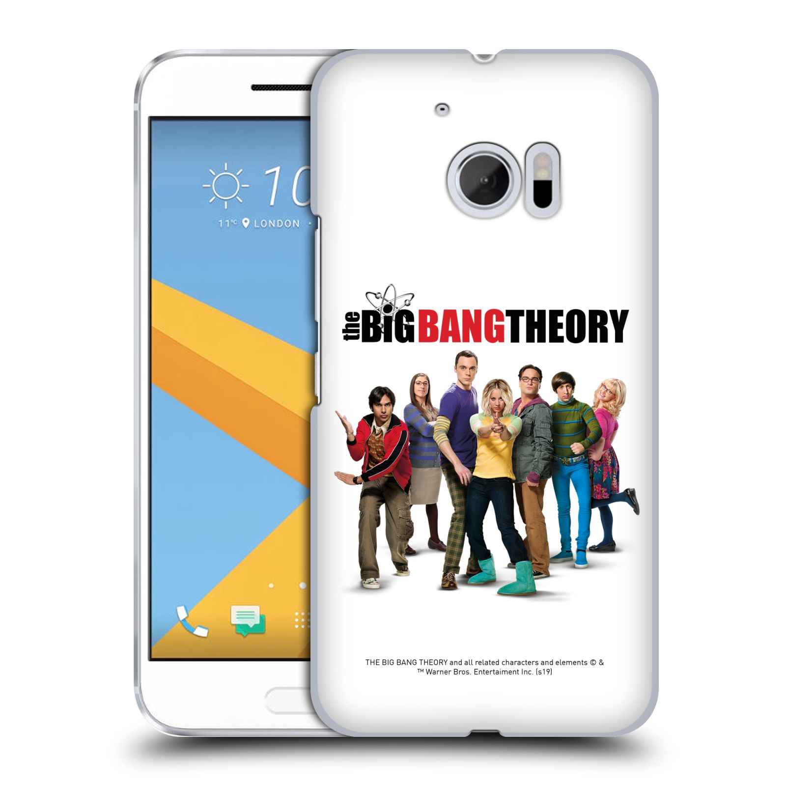 Pouzdro na mobil HTC 10 - HEAD CASE - Big Bang Theory - 10. sezóna