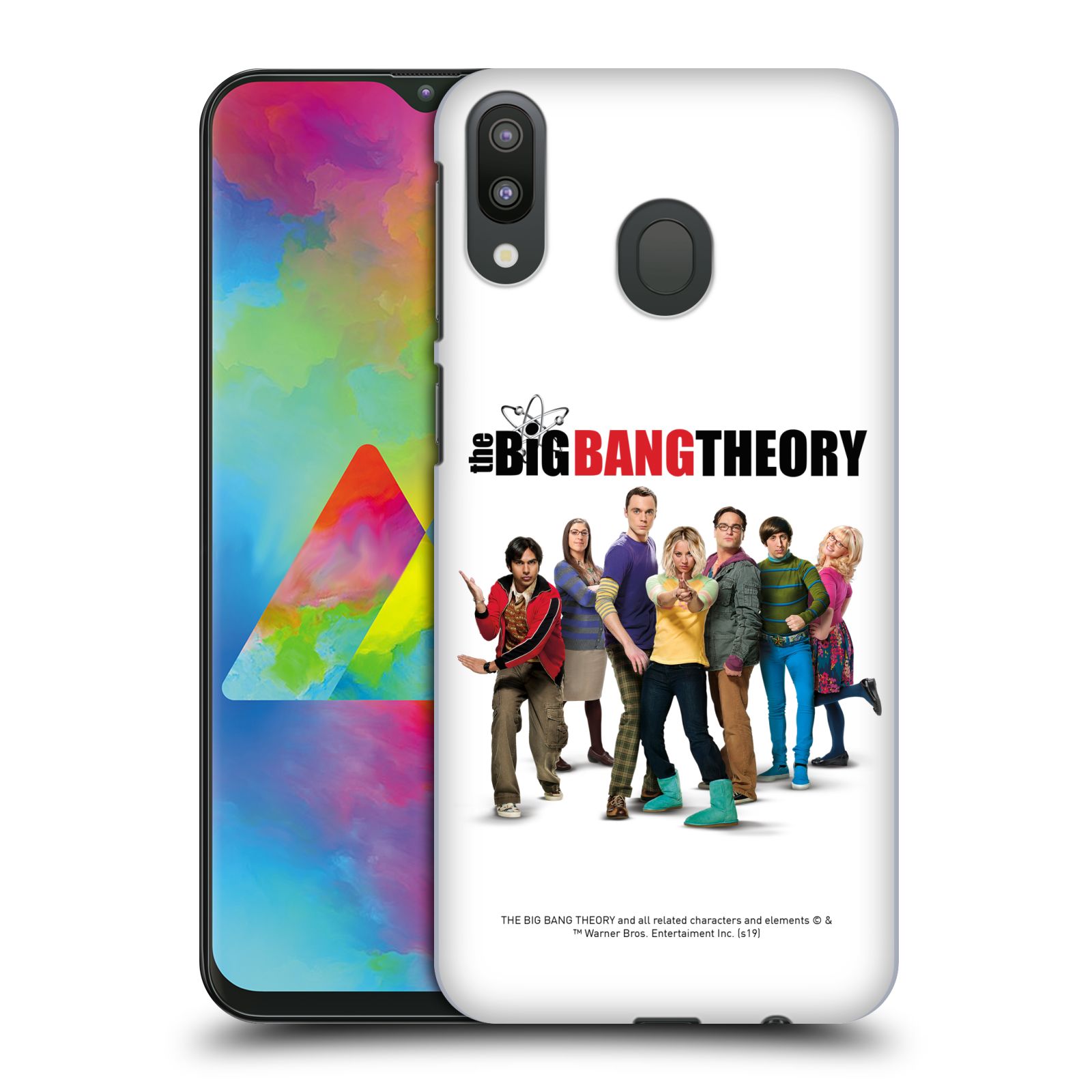 Pouzdro na mobil Samsung Galaxy M20 - HEAD CASE - Big Bang Theory - 10. sezóna