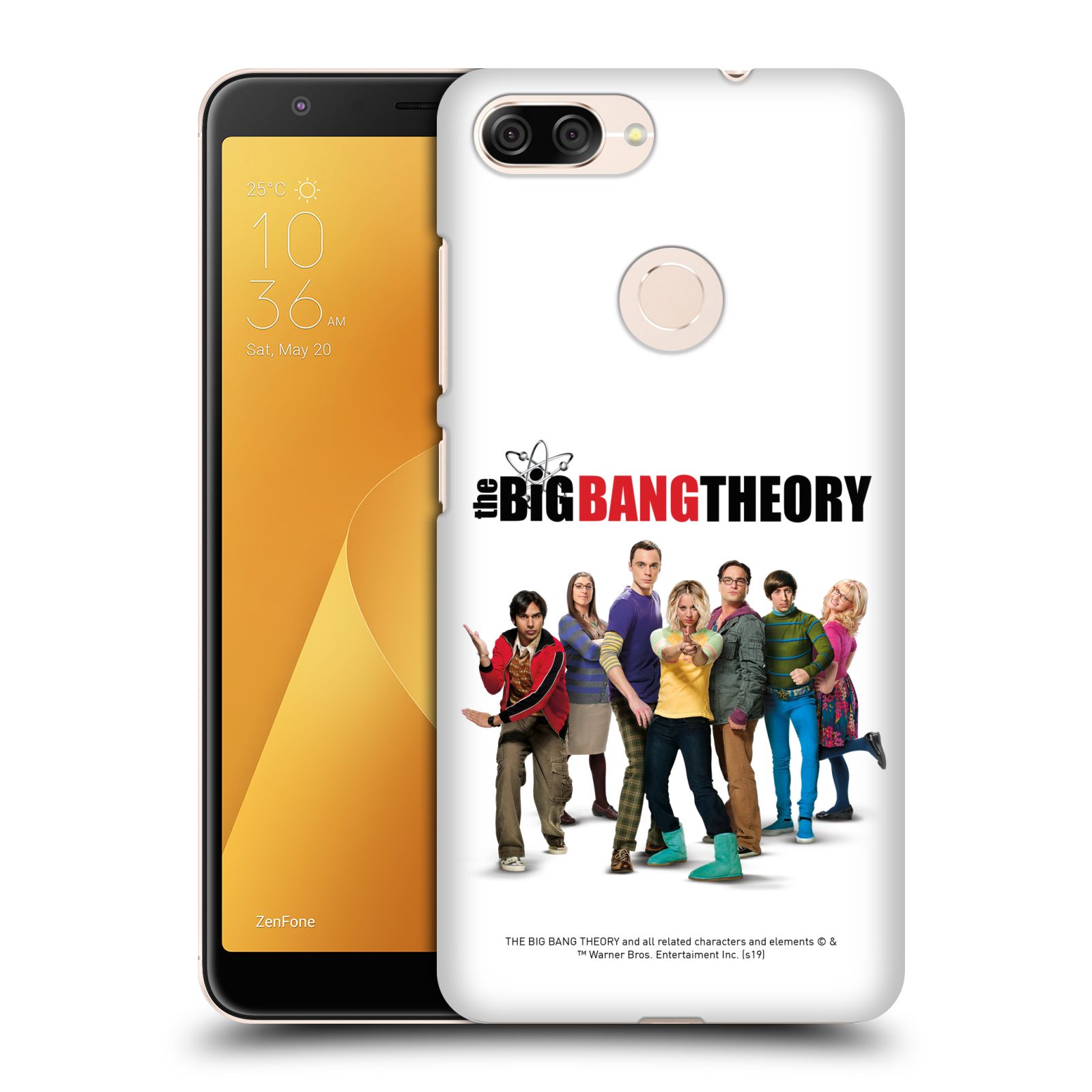 Pouzdro na mobil ASUS ZENFONE Max Plus M1 - HEAD CASE - Big Bang Theory - 10. sezóna