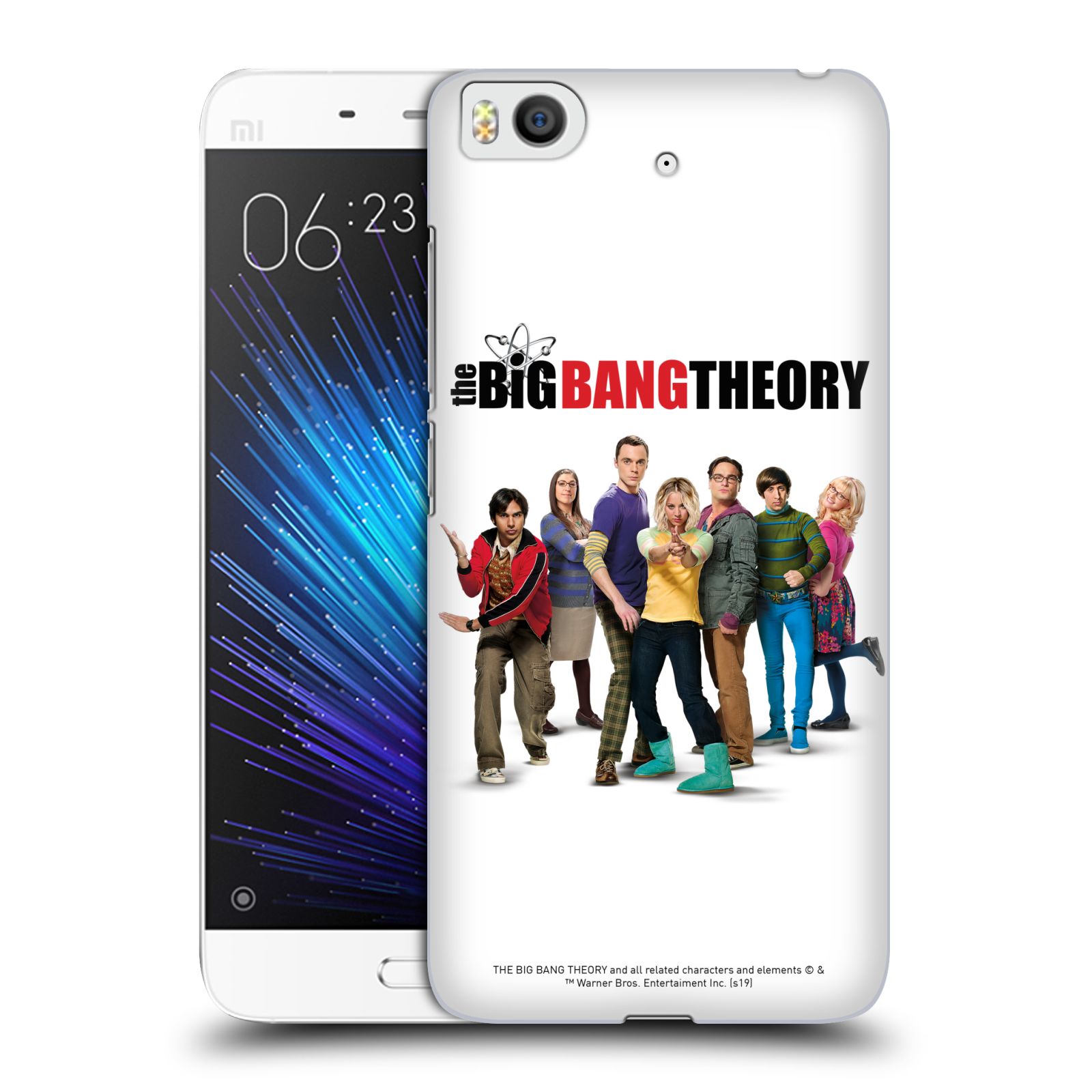 Pouzdro na mobil Xiaomi Mi5s - HEAD CASE - Big Bang Theory - 10. sezóna