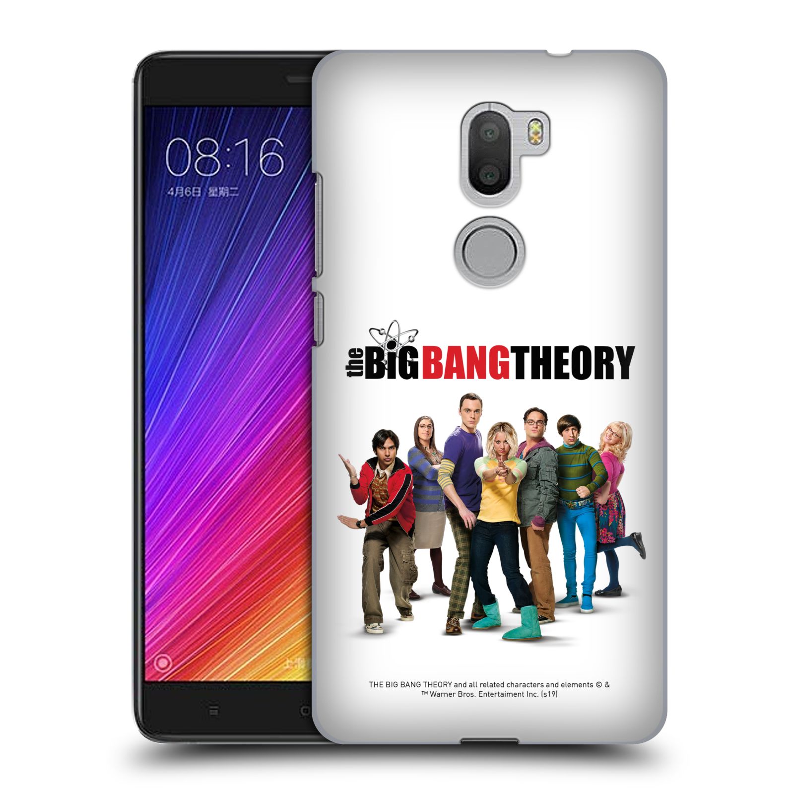 Pouzdro na mobil Xiaomi Mi5s PLUS - HEAD CASE - Big Bang Theory - 10. sezóna