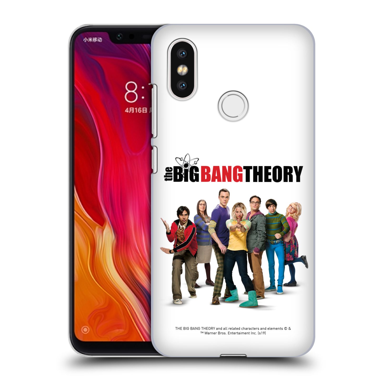 Pouzdro na mobil Xiaomi  Mi 8 - HEAD CASE - Big Bang Theory - 10. sezóna